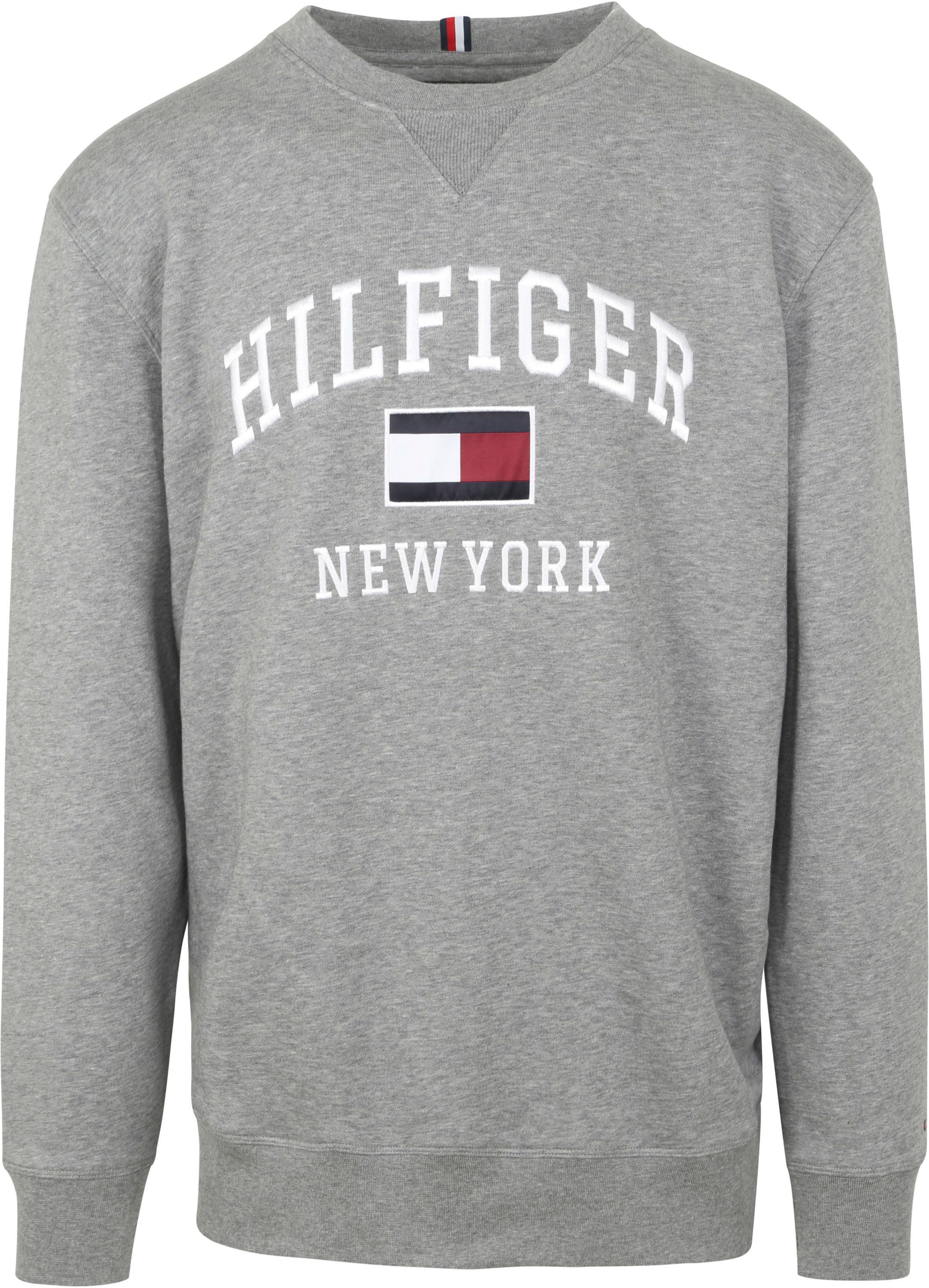 Tommy Hilfiger Big and Tall Sweater Grey size 3XL