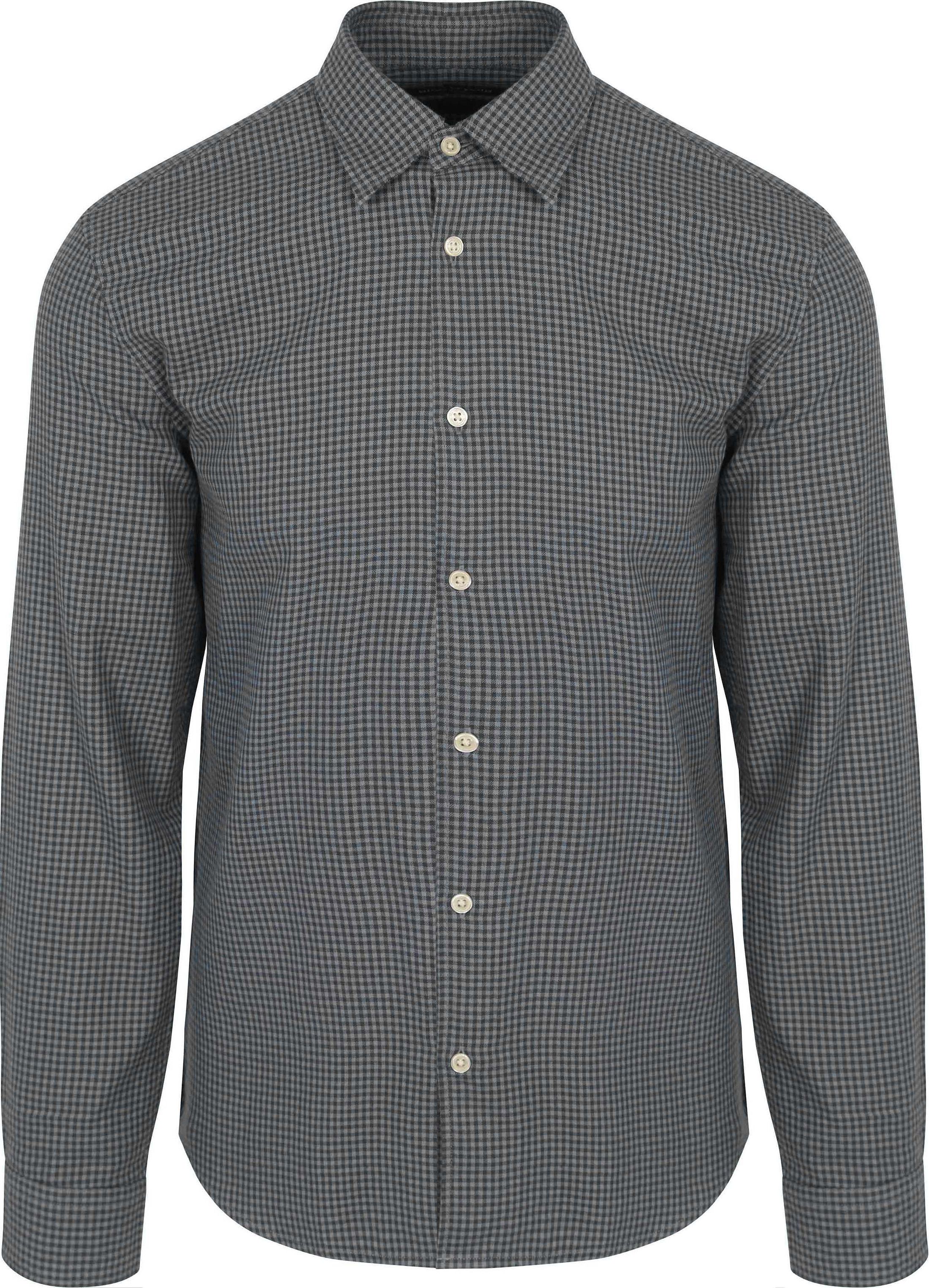 Marc O'Polo Shirt Plaid Anthracite order online | M29732642118-D94 | Suitable Lithuania