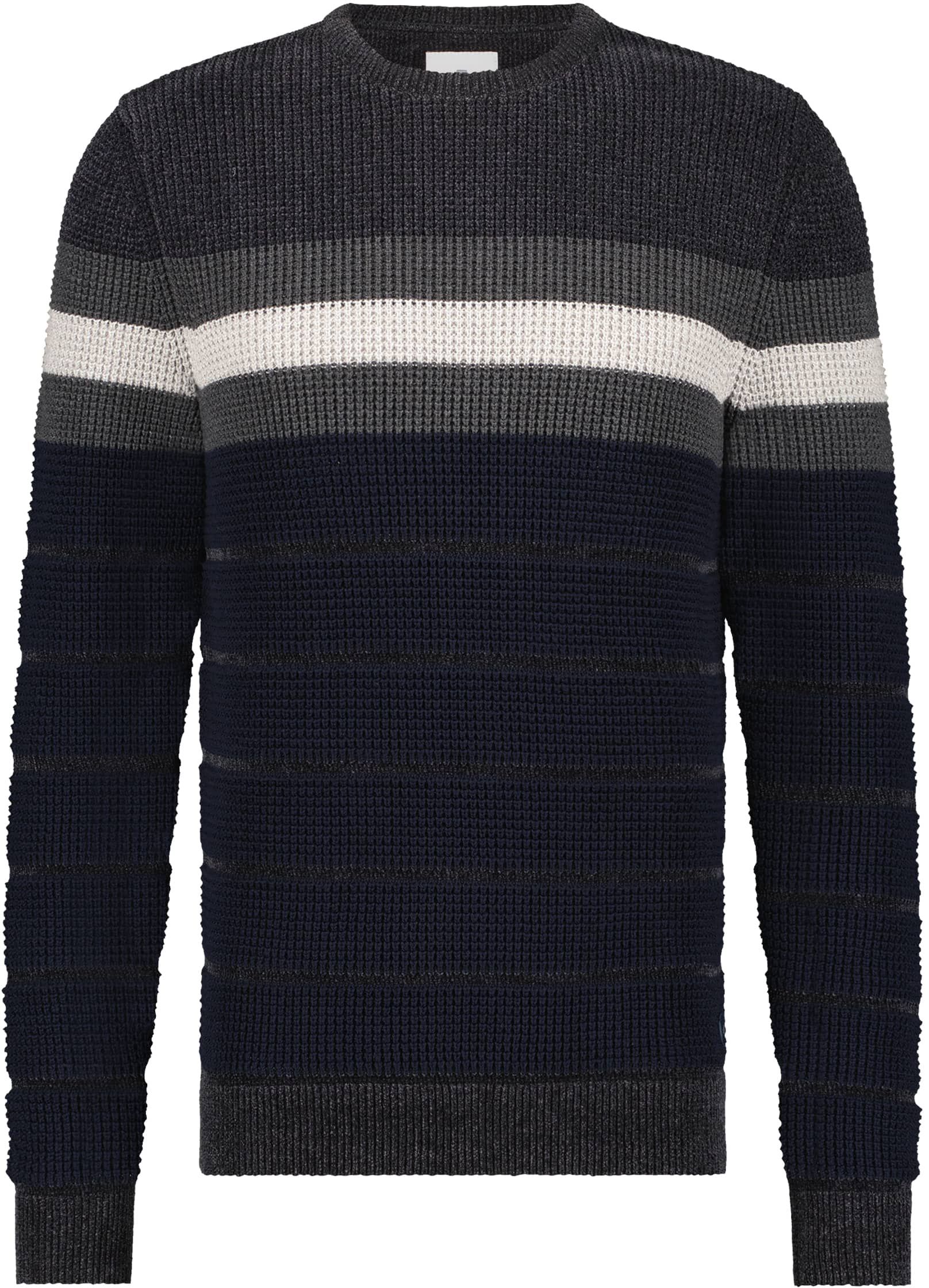 State Of Art Trui Streep Navy 11222098 kopen | Suitable
