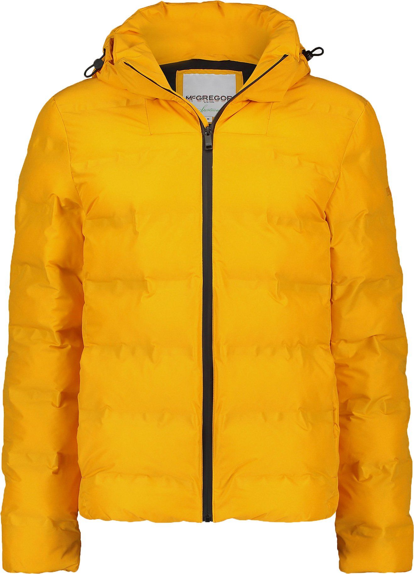 McGregor Puffer Jacket Yellow size M