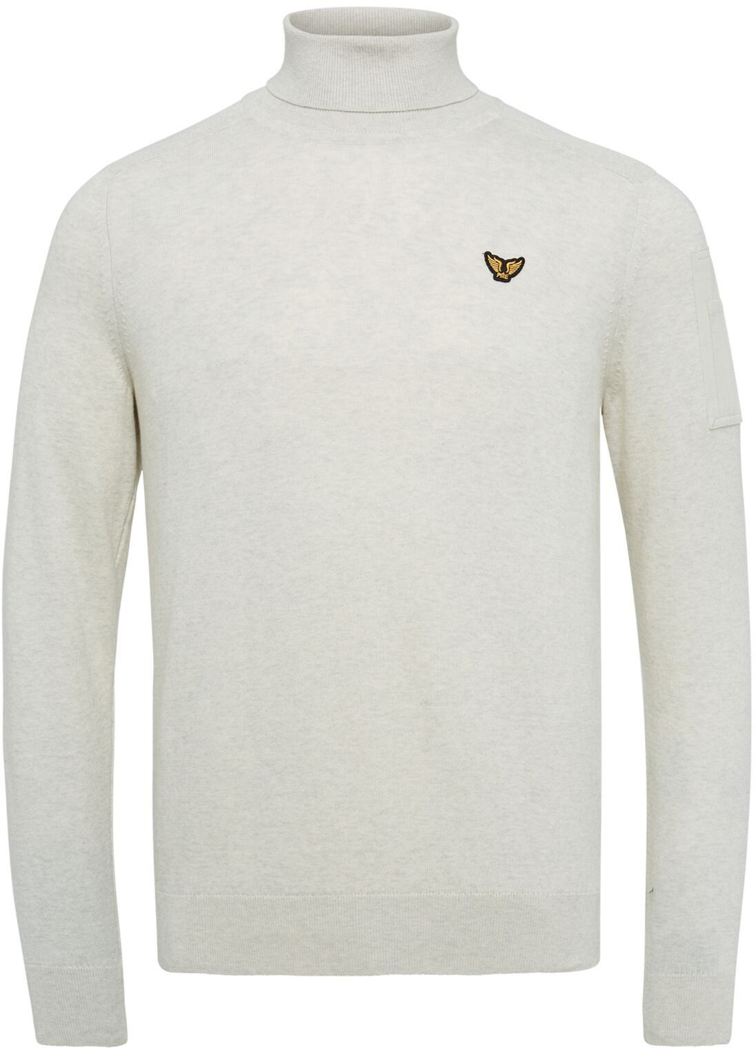 PME Legend Turtleneck Sweater Off White Off-White size L