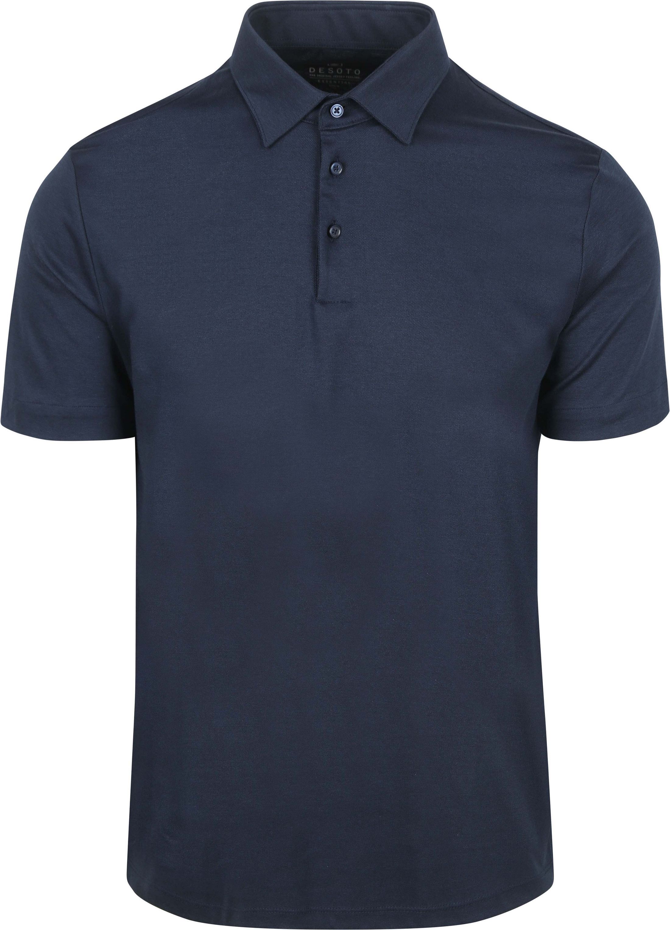 Desoto Poloshirt Essential Navy kaufen | Suitable