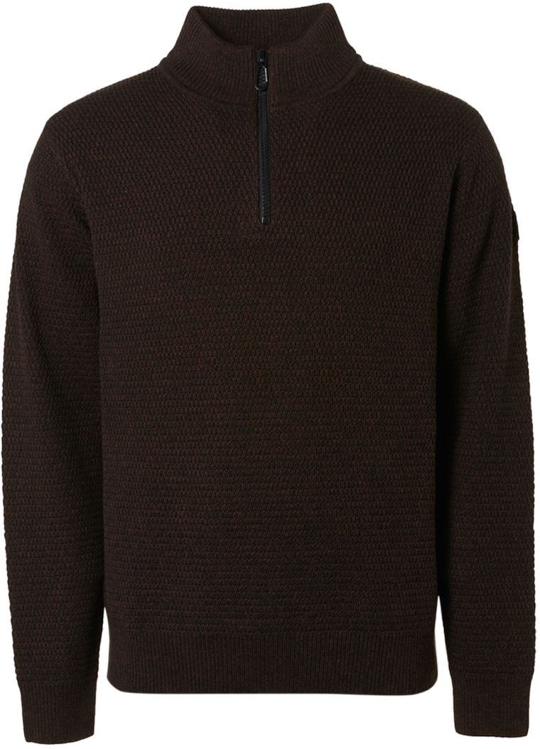 No Excess Half Zip Pullover Coffee order online | 17230904SN-196 | Suitable Spain