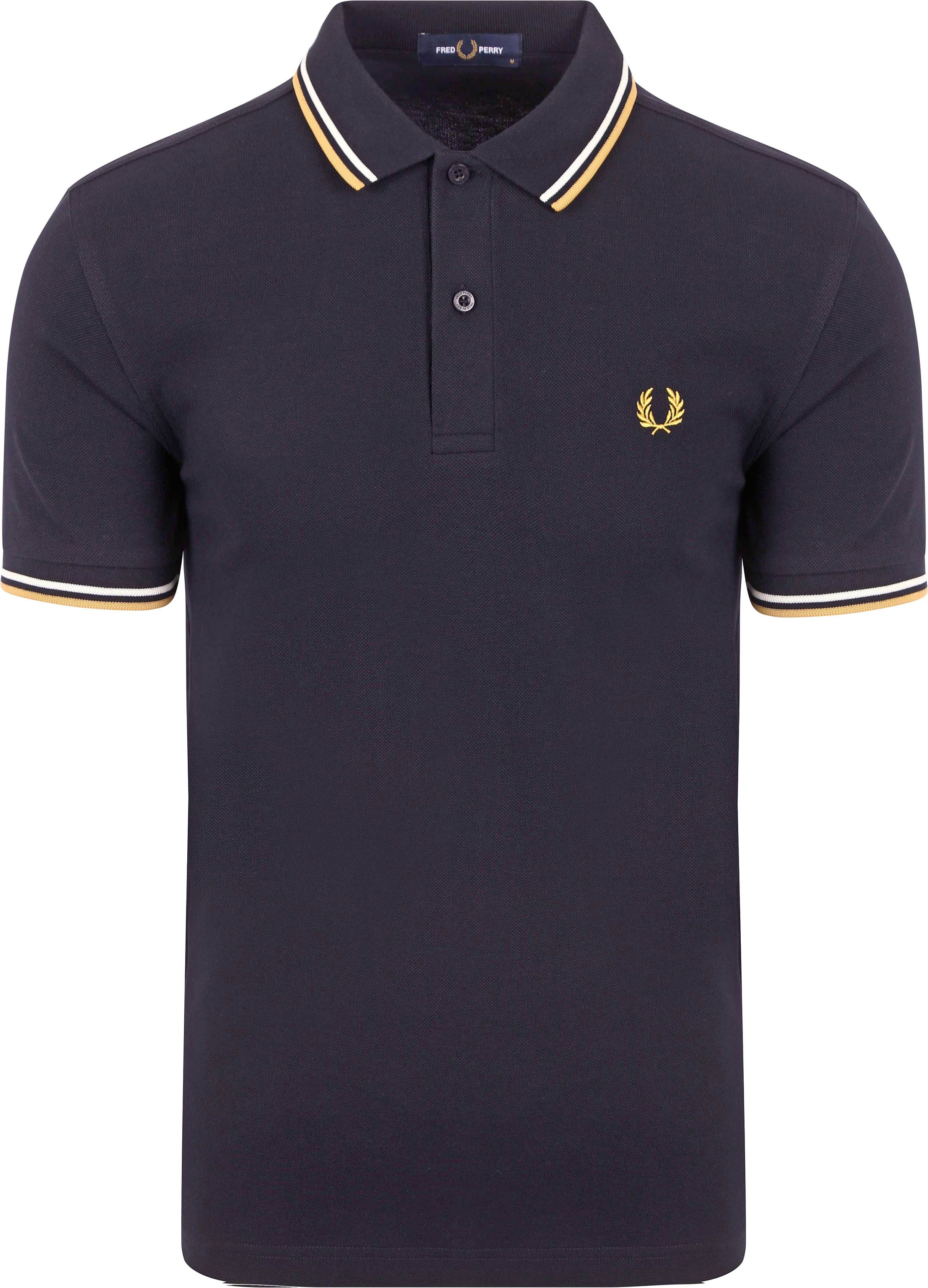 Fred Perry Polo M3600 Navy W53 M3600-W53 kopen | Suitable