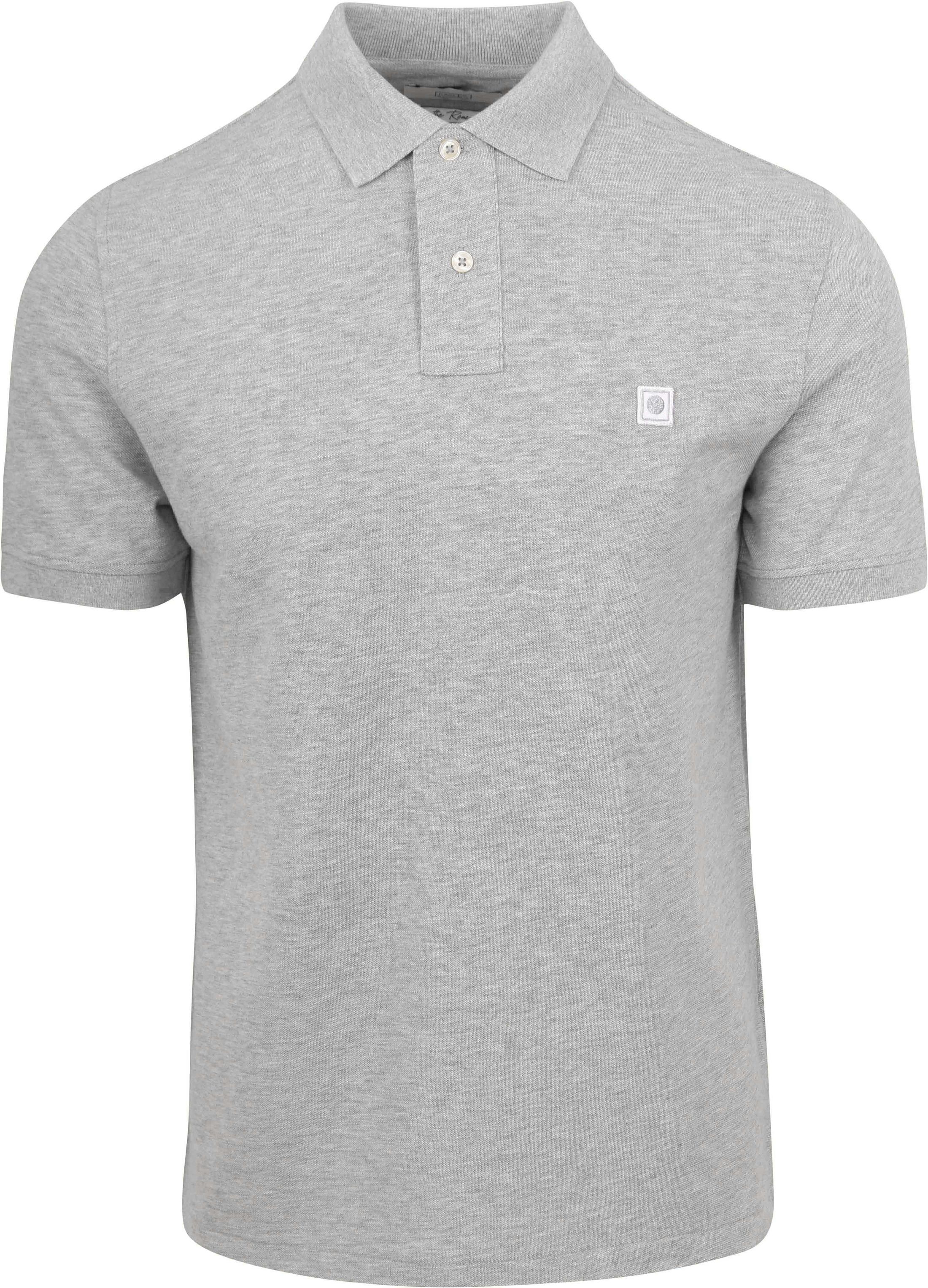 King Essentials The Rene Polo Gris commander en ligne | KM111050003-C002H | Suitable Luxembourg
