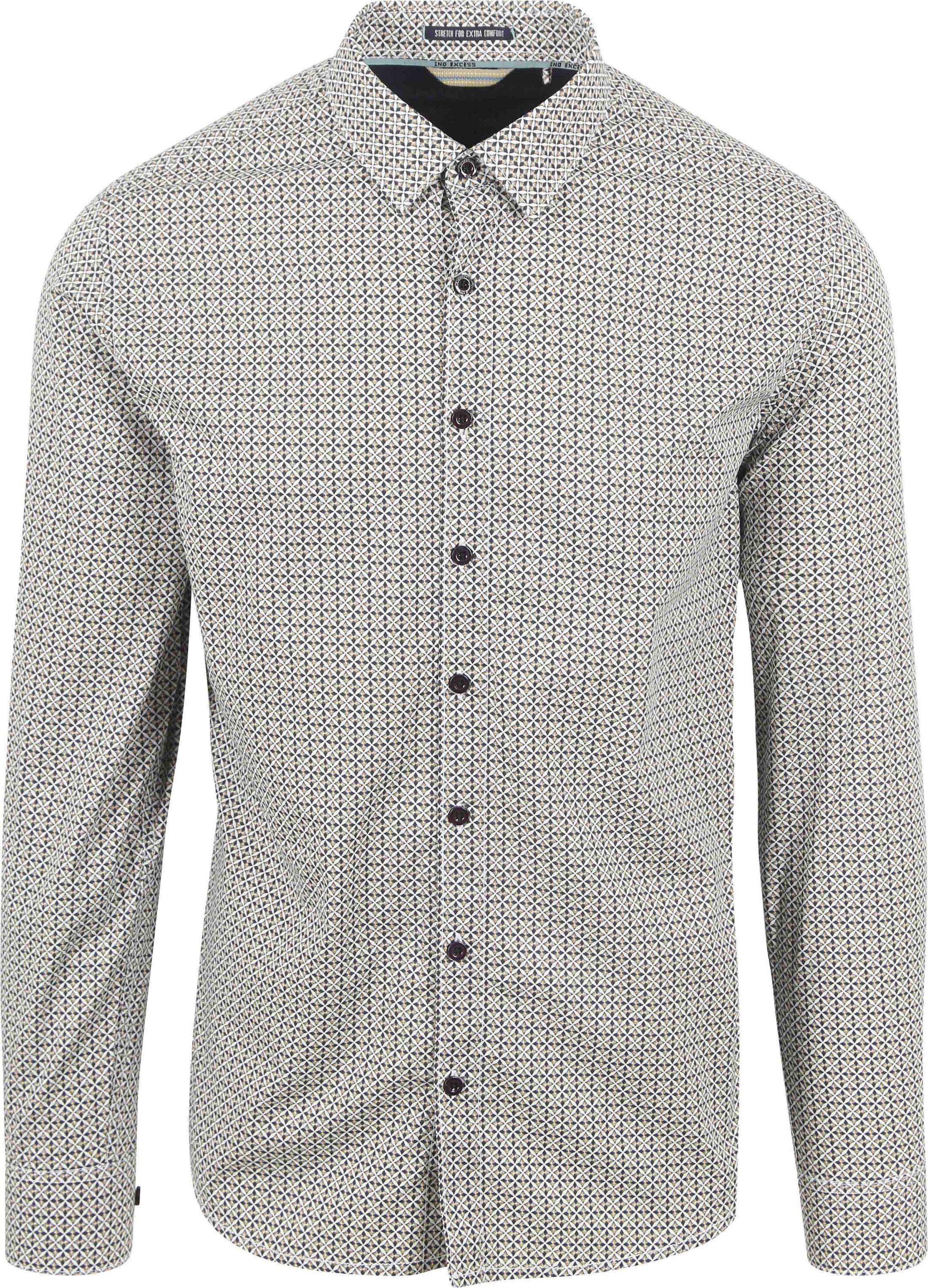 No Excess Chemise Impression Multicolour 25450731-078 commander en ligne | Suitable
