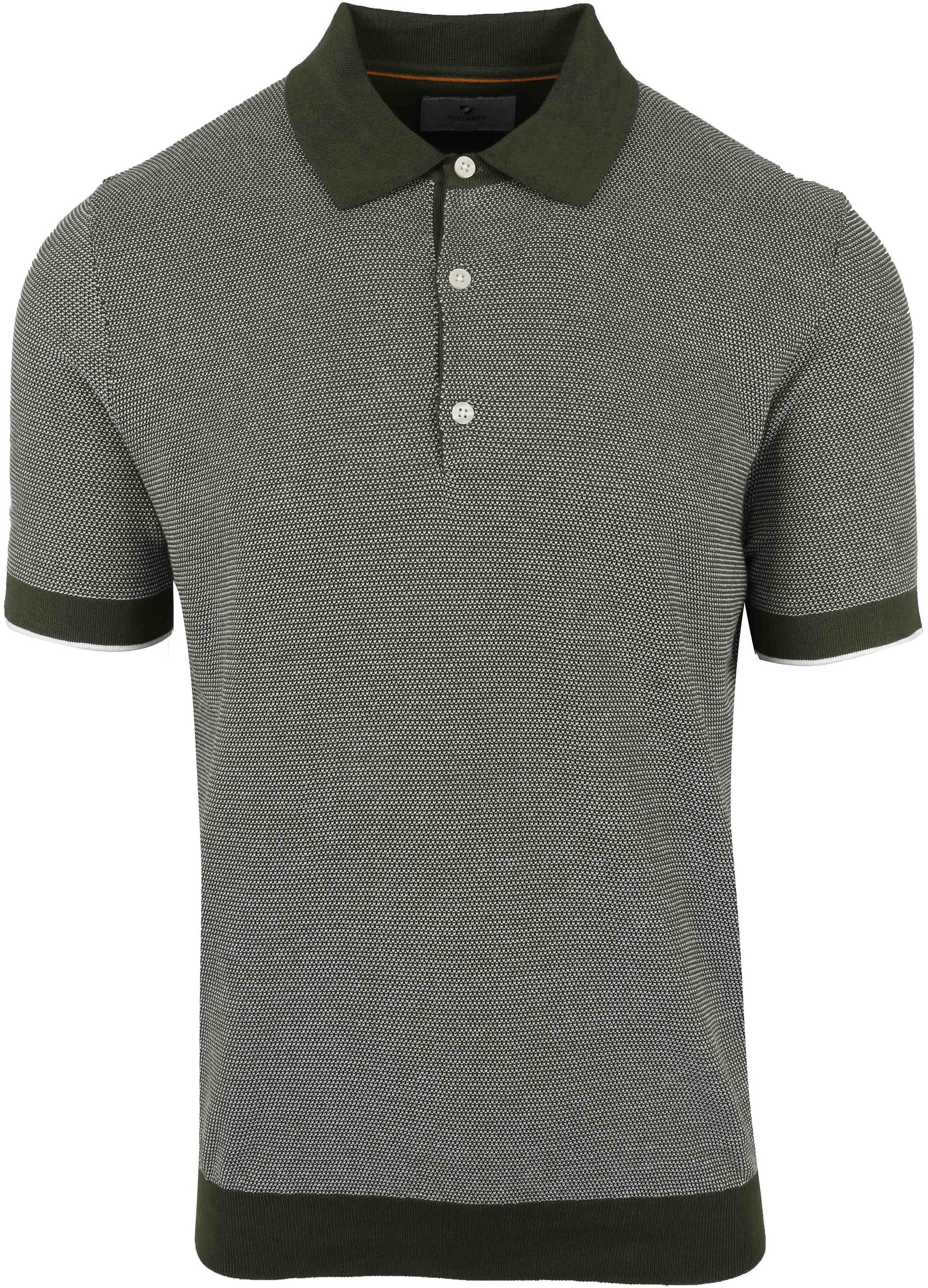 Suitable Polo Dark Green 5771-58 Olive/white order online | Suitable