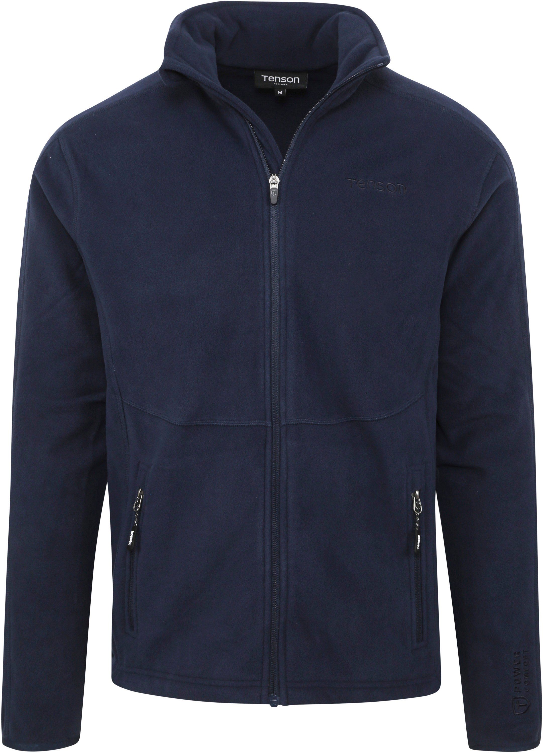 Tenson Miracle Fleece Jacket Navy Blue Dark Blue size XL