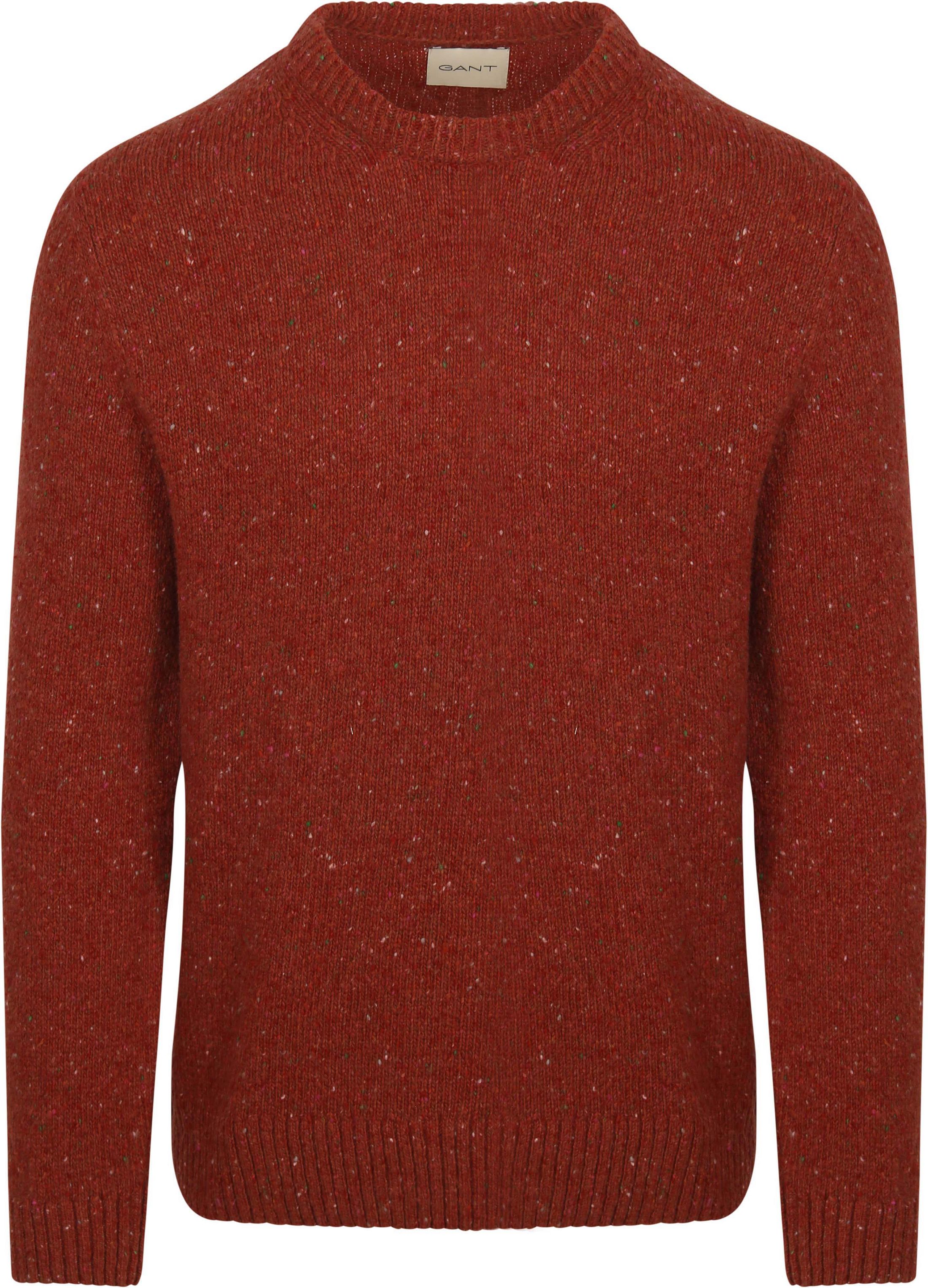 Gant Pullover Wool Blend Rust order online | Suitable