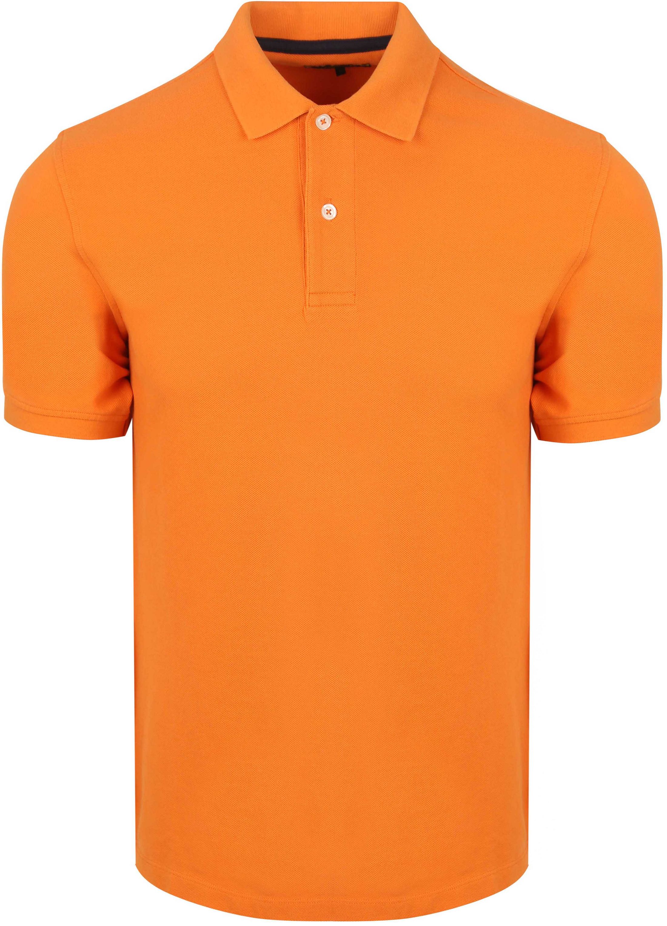 Steppin' Out Polo Piqué Classic Oranje PO-PIQ-STEP-07 orange kopen | Suitable