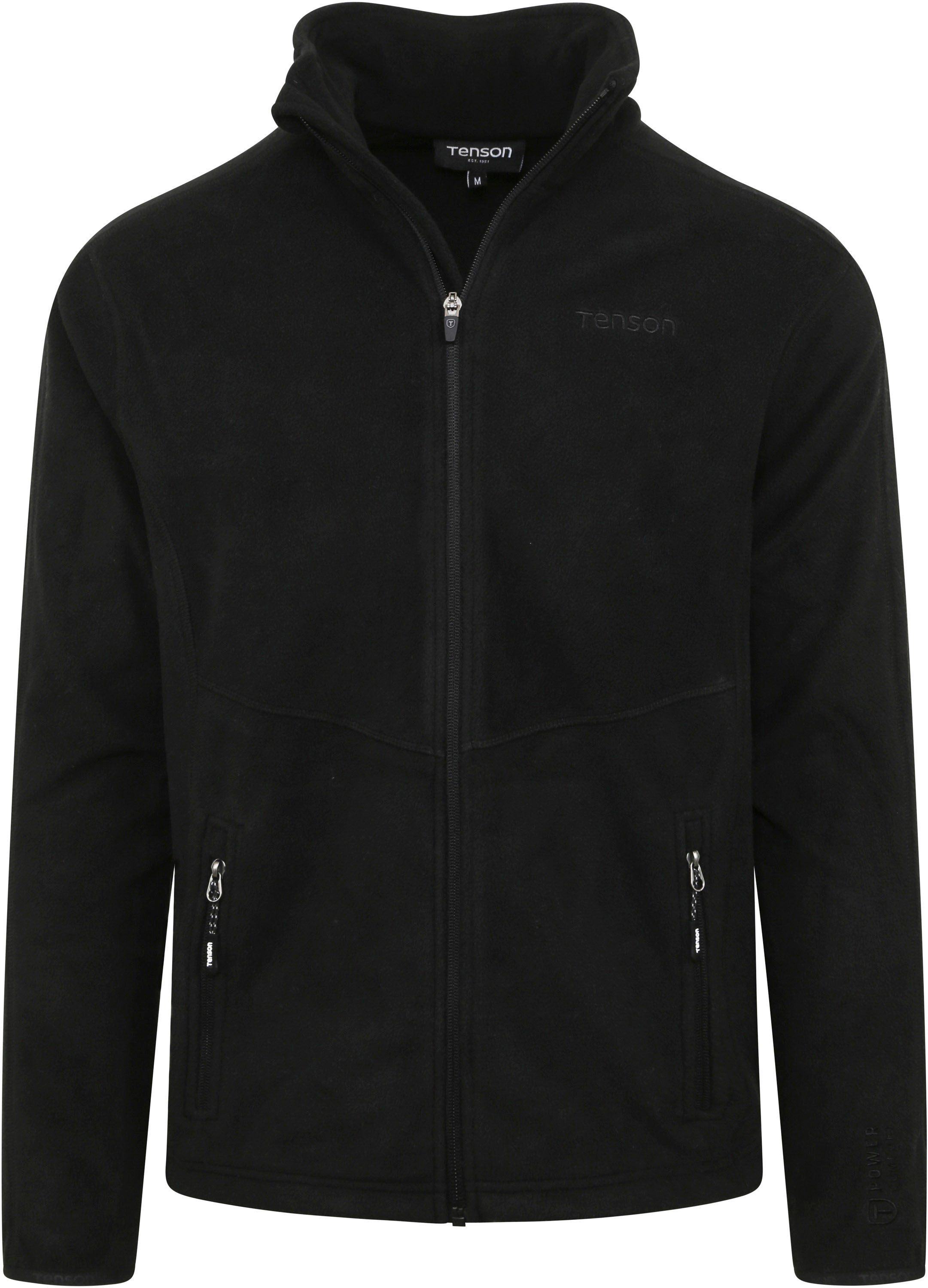 Tenson Miracle Fleece Jacket Black size M