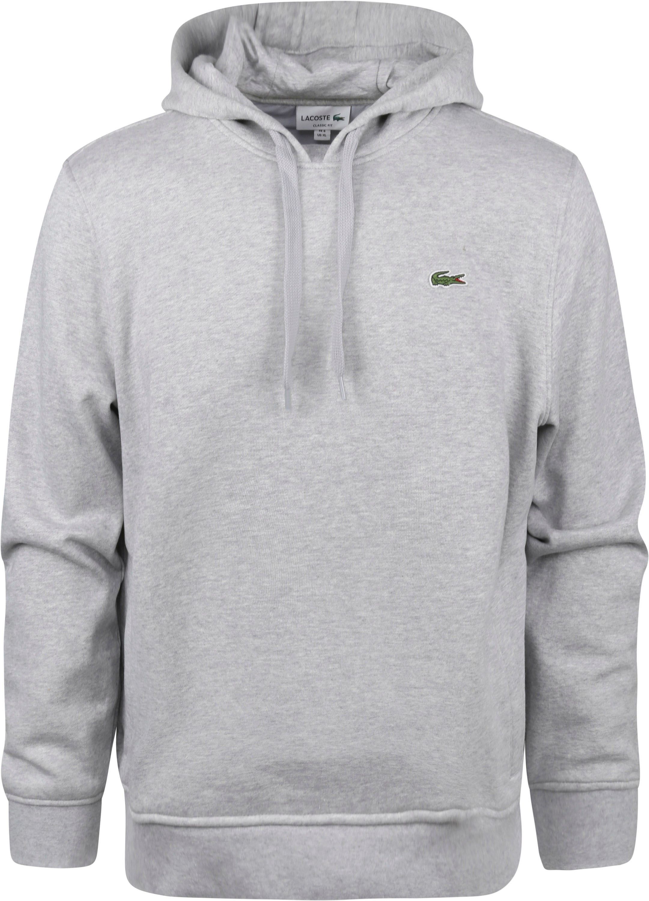 Lacoste Hoodie Gray Grey size XL