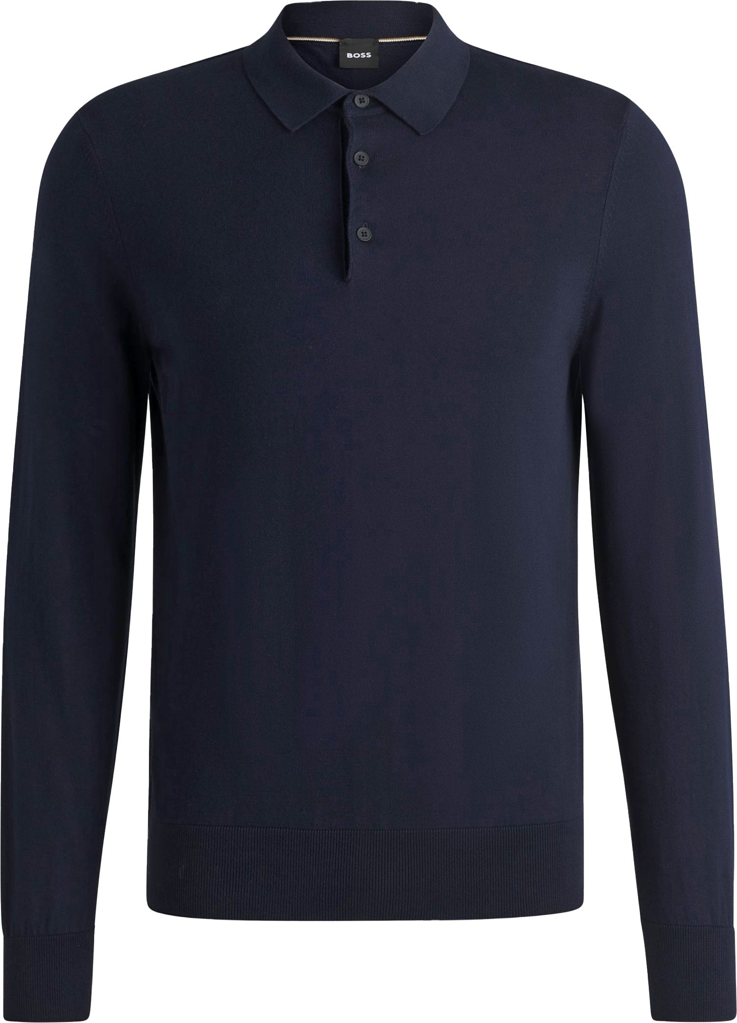 BOSS Gemello Long Sleeve Polo Navy 50506025-404 kopen | Suitable