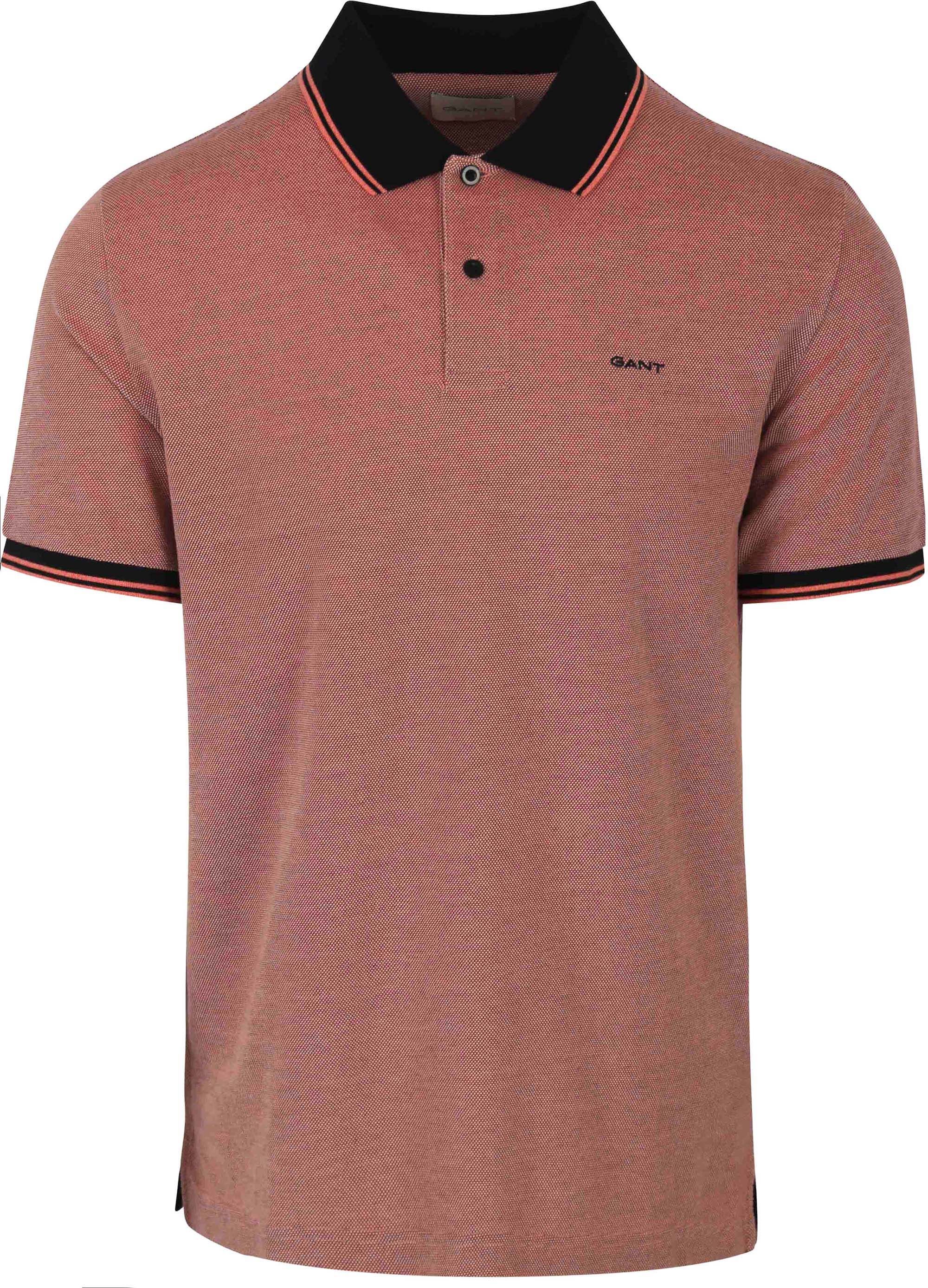 Gant Shield Oxford Piqué Polo Shirt Red order online | 2057029-628 | Suitable Lithuania
