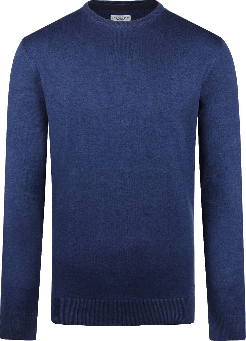 McGregor Pullover Merino Wool Dark Blue MM242.1202.01-2101 order online | Suitable