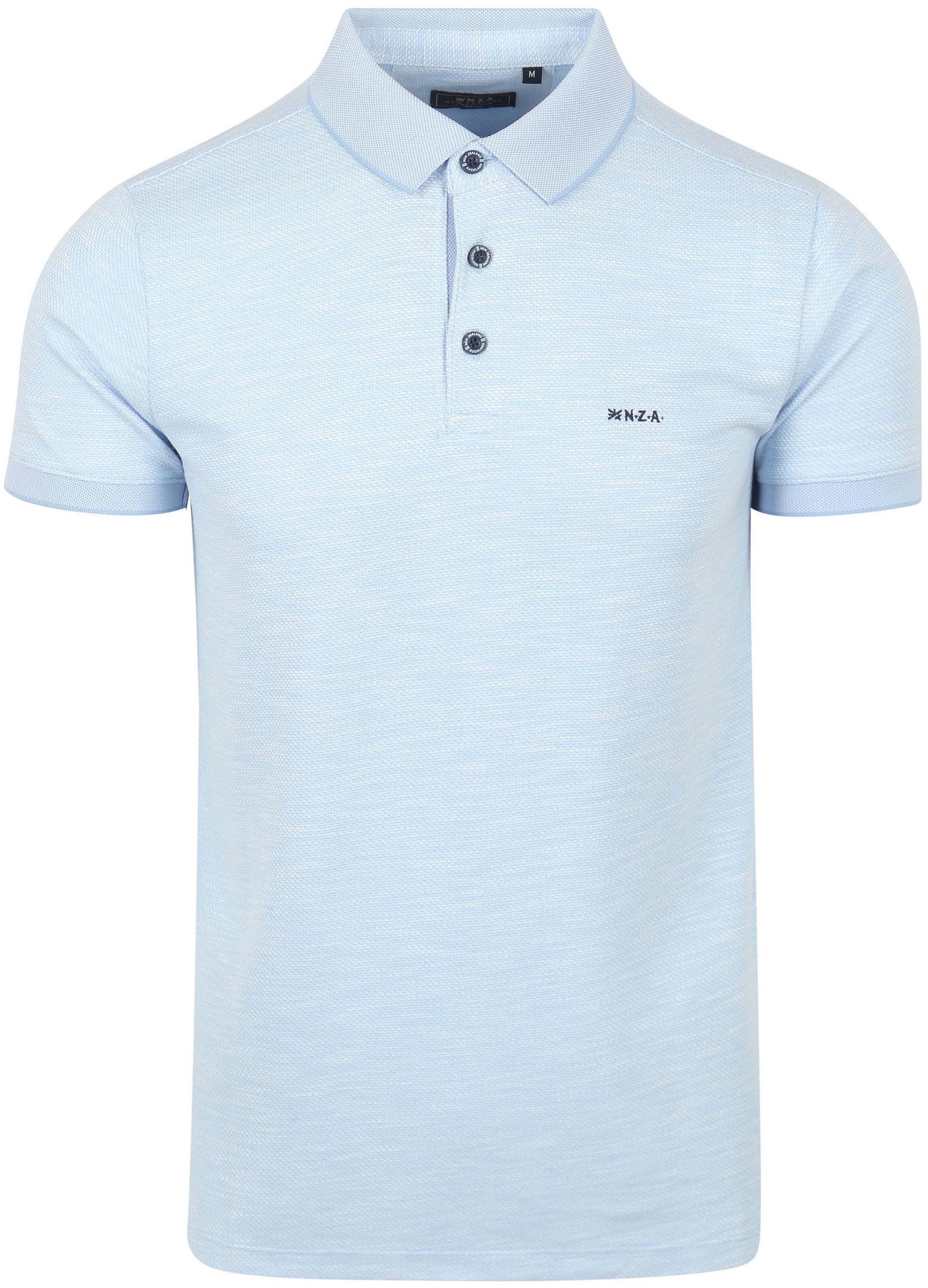 NZA Polo Corbin Light Blue order online | 25CN151-1675 | Suitable Finland