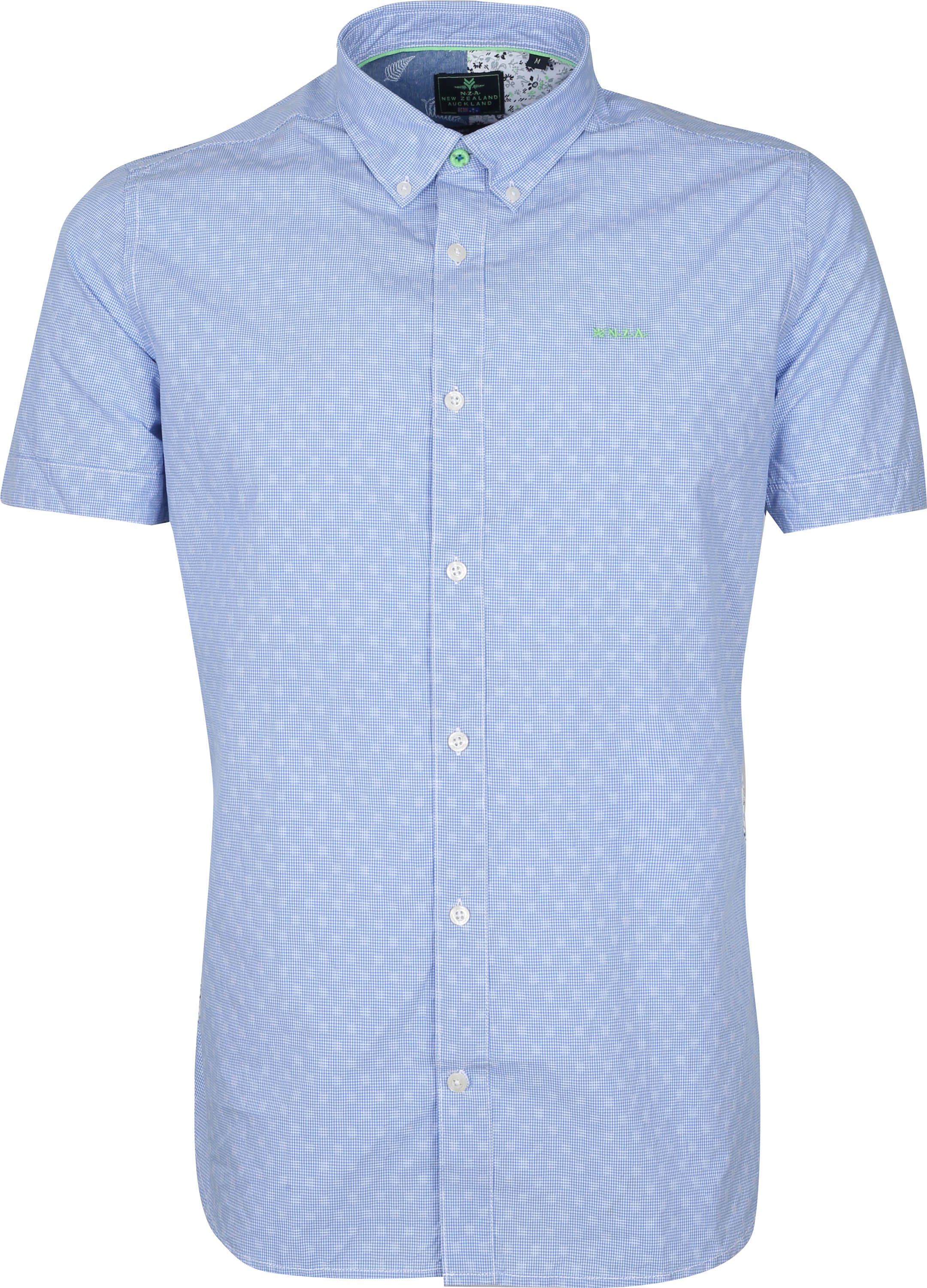 NZA Shirt Short Sleeve Rere Light Blue size M