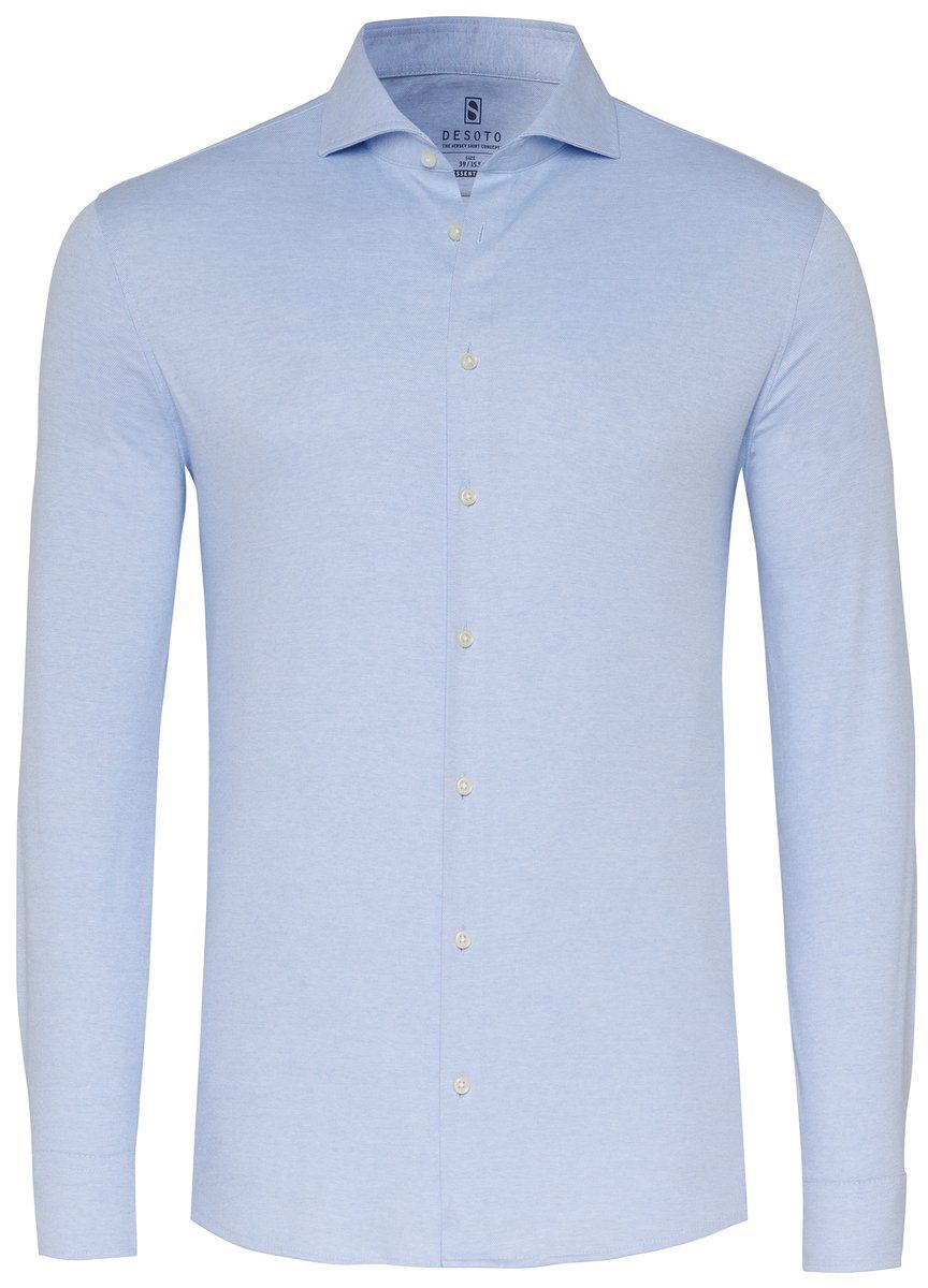 Desoto Essential Shirt Hai Piqué Light Blue order online | 87007-3-502 | Suitable Lithuania