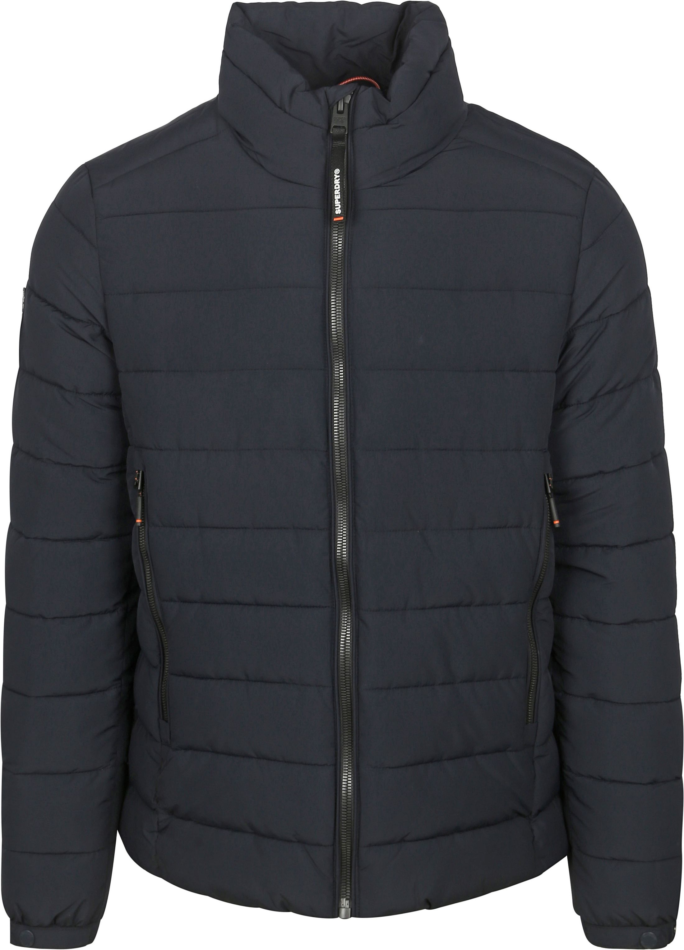 Superdry Fuji Pufferjas Navy M5011911A-98T kopen | Suitable