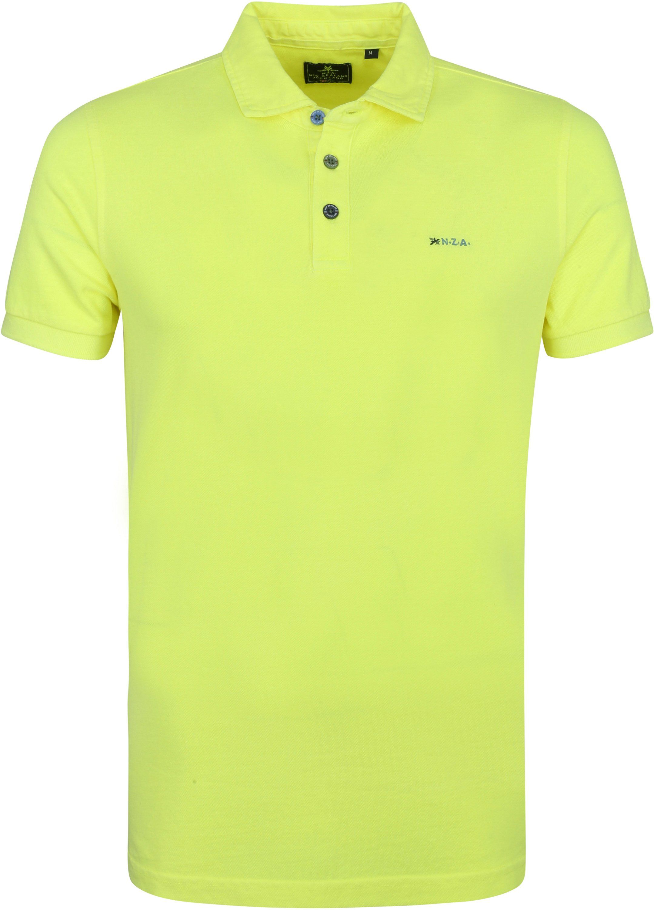 NZA Polo Shirt Moerewa Bright Yellow size 3XL