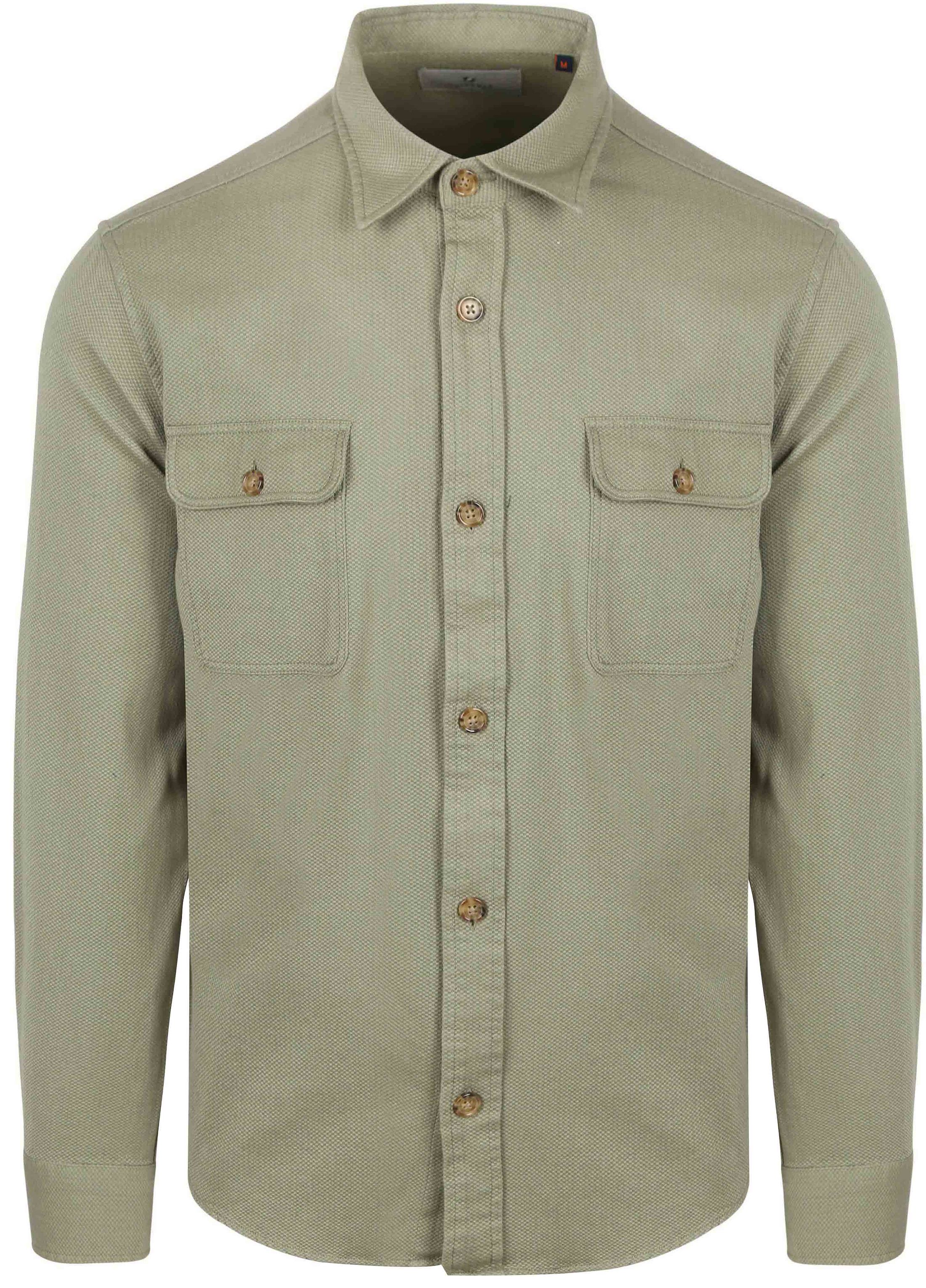 Suitable Cia Overshirt Groen SPE25114CI63ST-361 kopen | Suitable