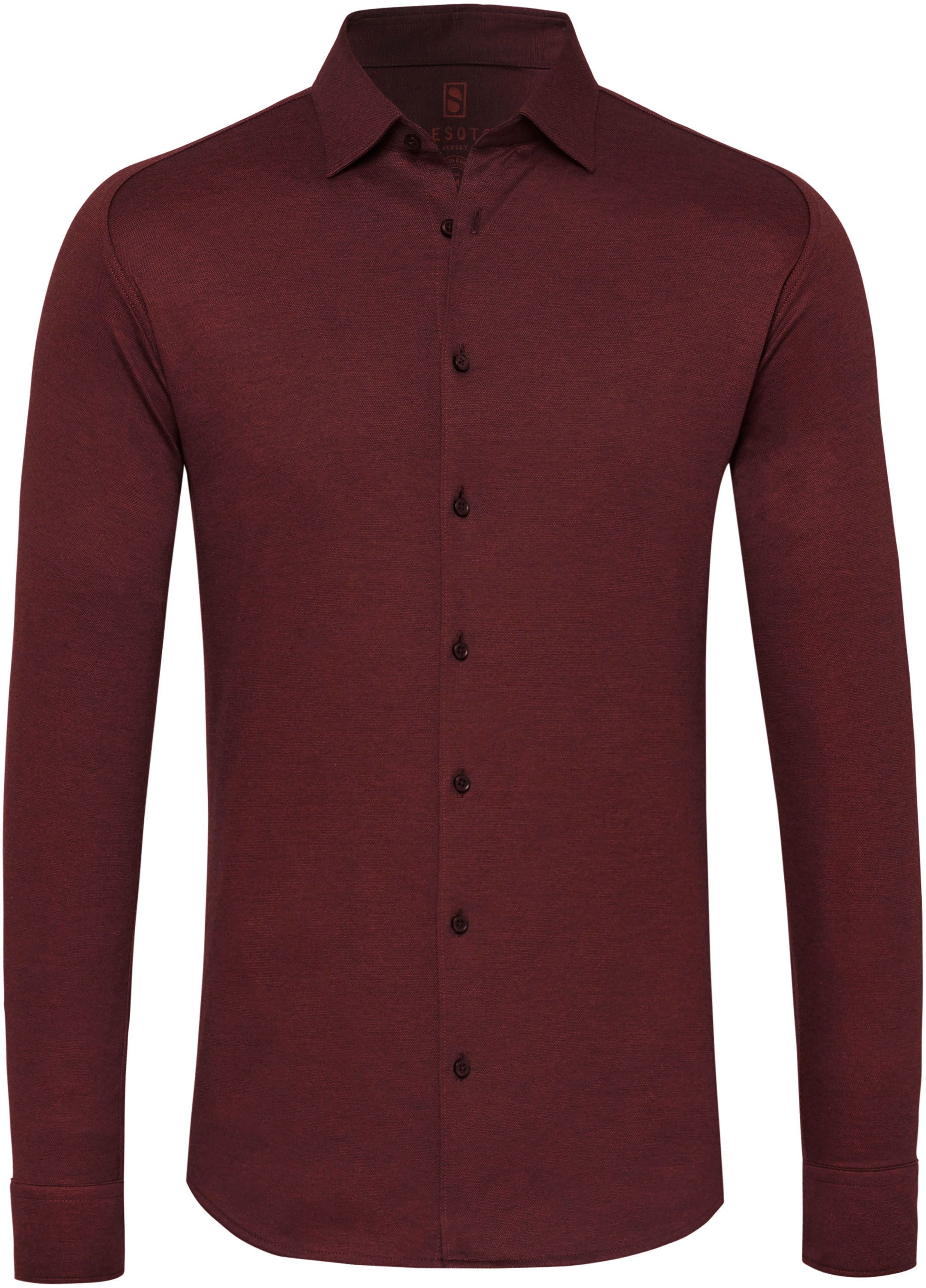 Desoto Shirt Non Iron Modern Kent Dark Purple 97028-3-402 order online | Suitable