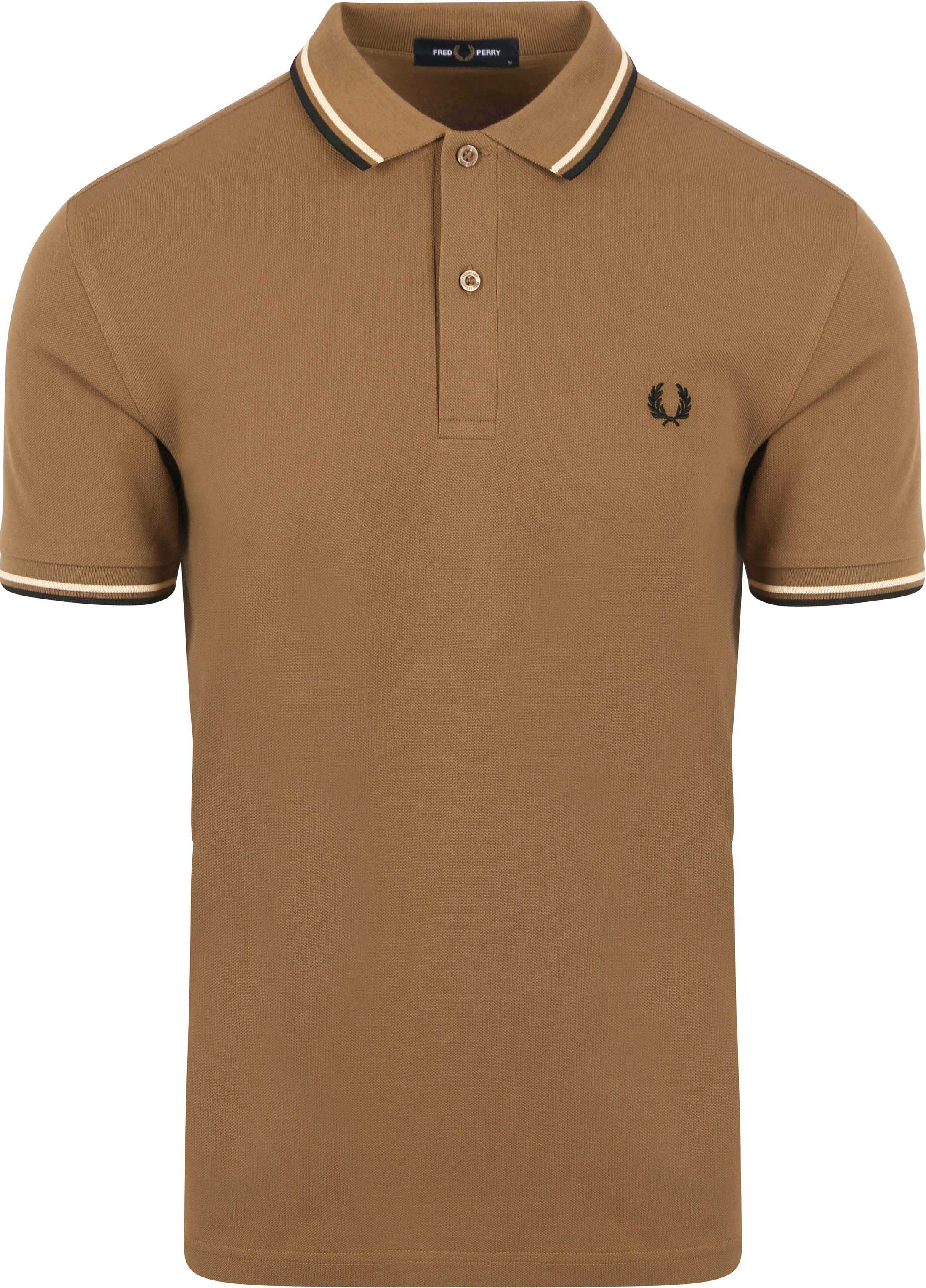 Fred Perry Polo M3600 Brown W60 M3600-W60 order online | Suitable