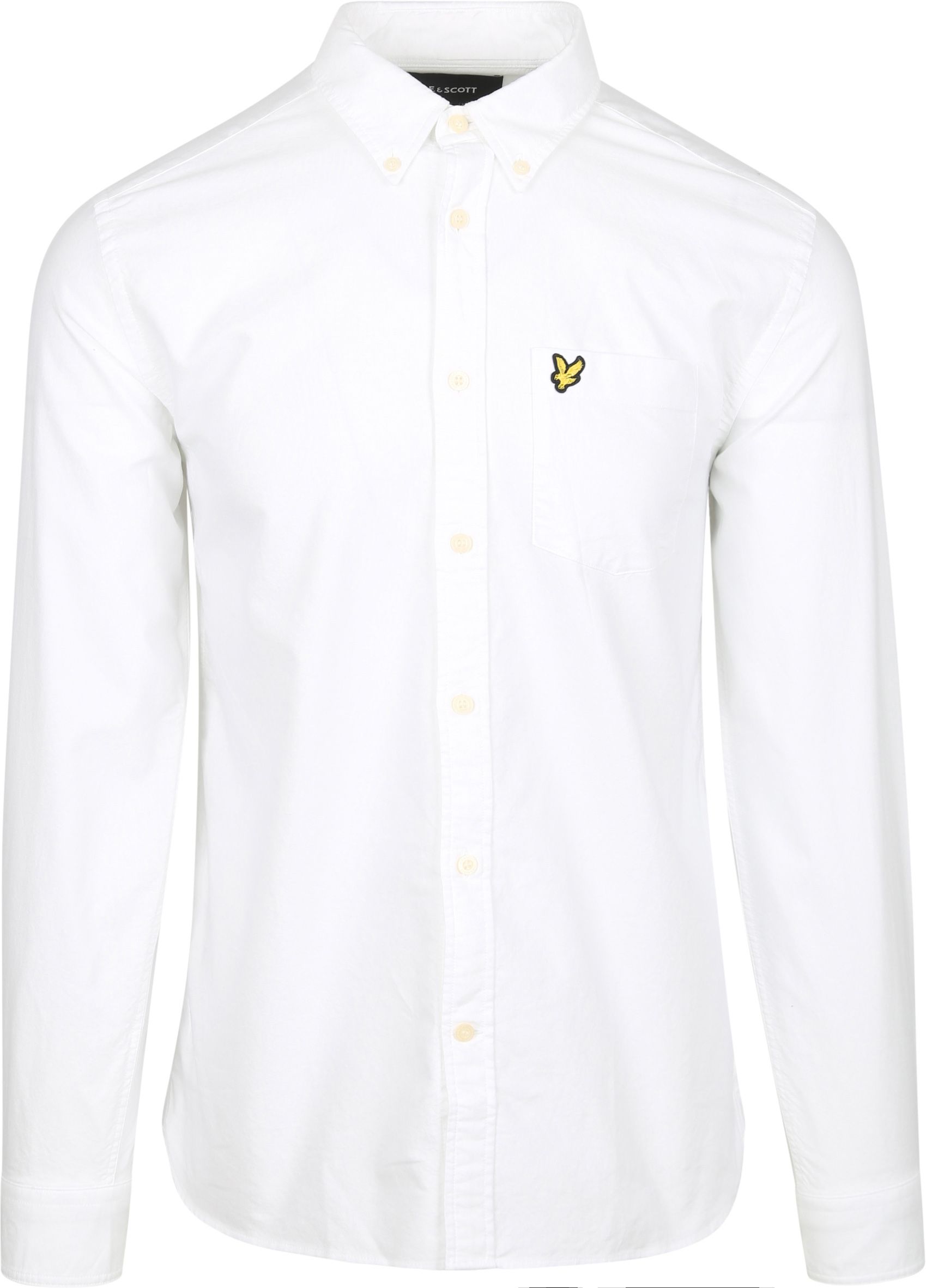 Lyle & Scott Shirt Plain Oxford White LW2112V-626 order online | Suitable