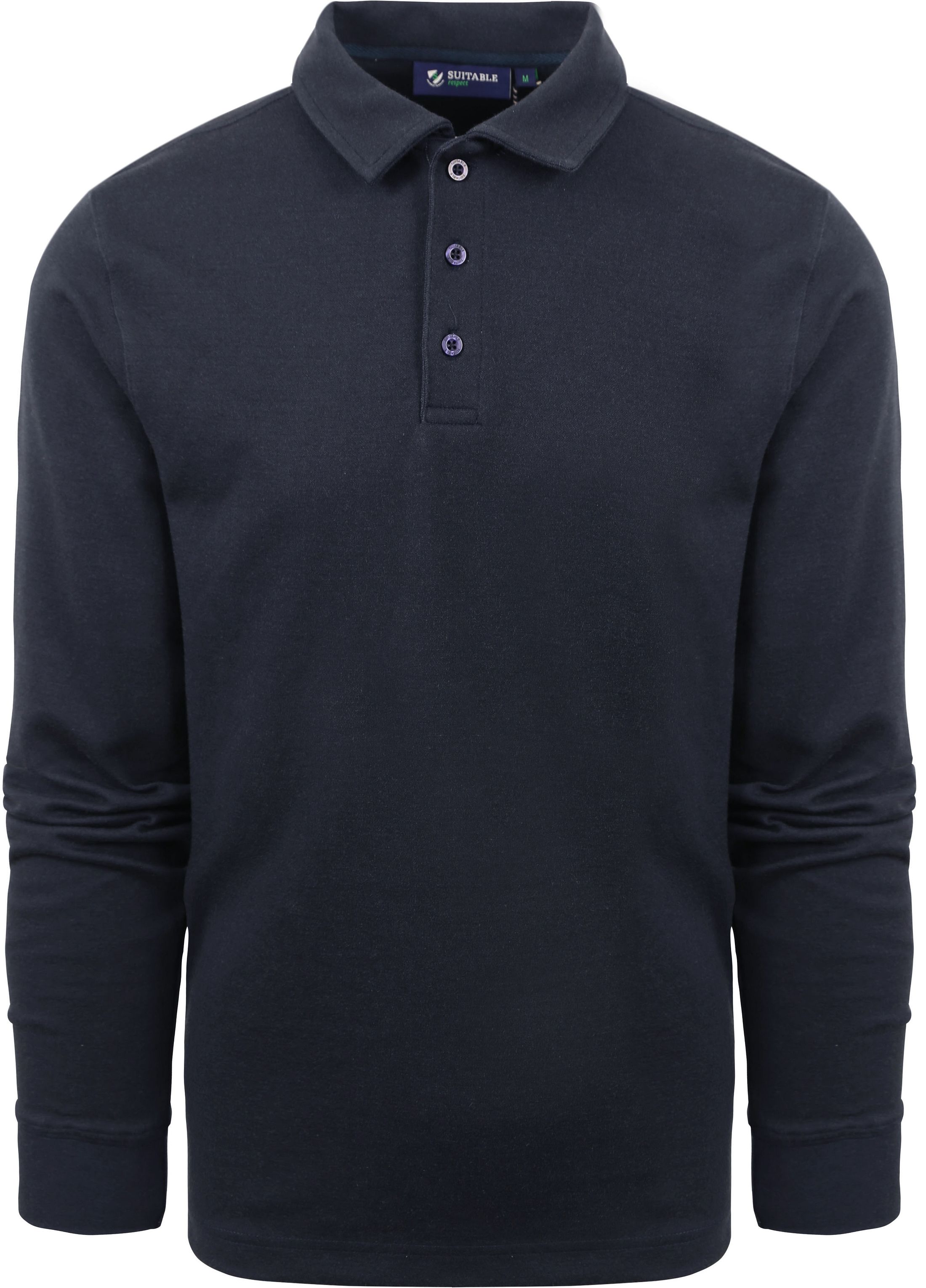 Suitable Rugby Jink Polo Donkerblauw RSP-23RUG-NA kopen | Suitable