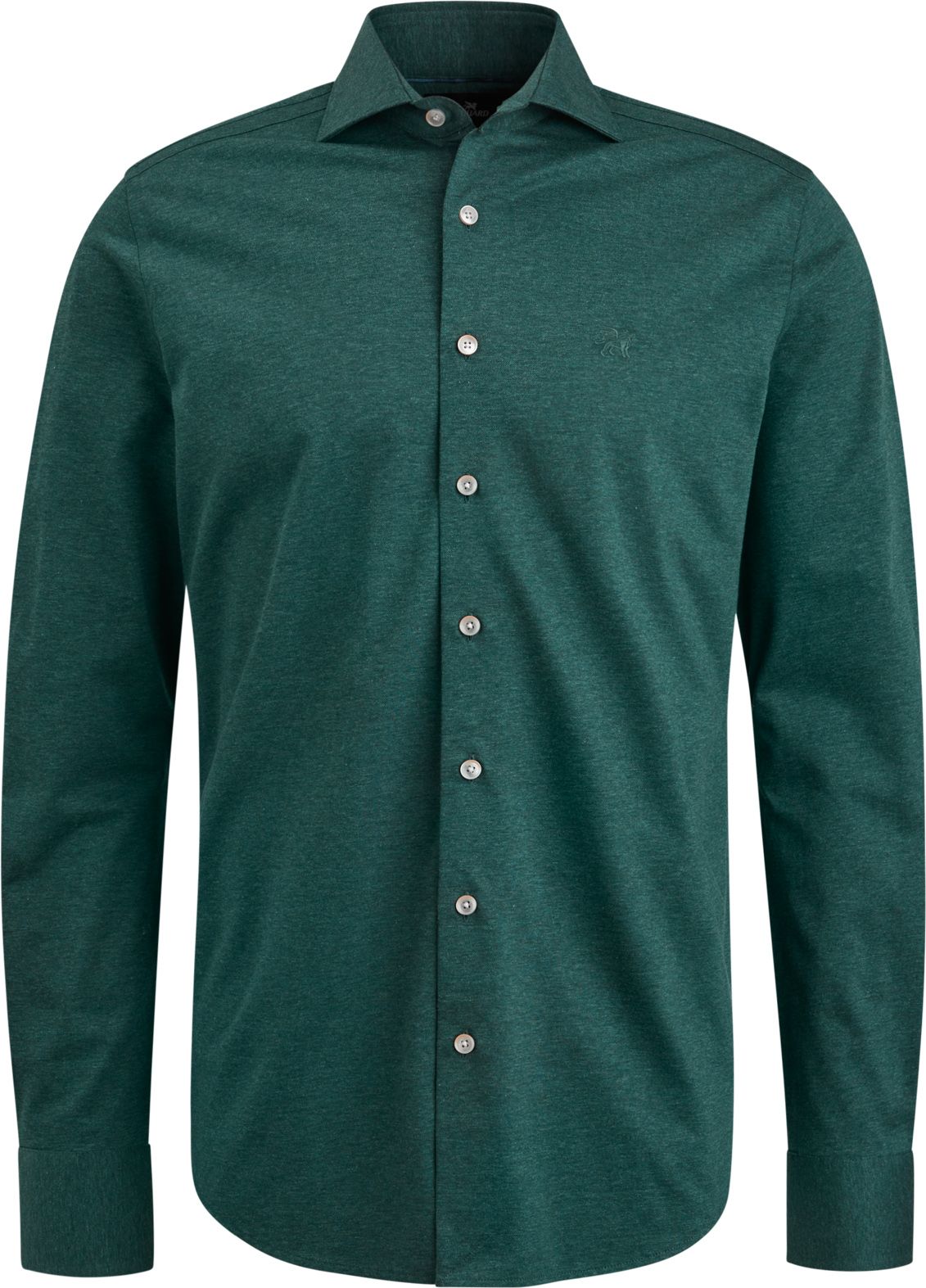 Vanguard Shirt Dark Green Melange order online | VSI2311288-6431 | Suitable Lithuania