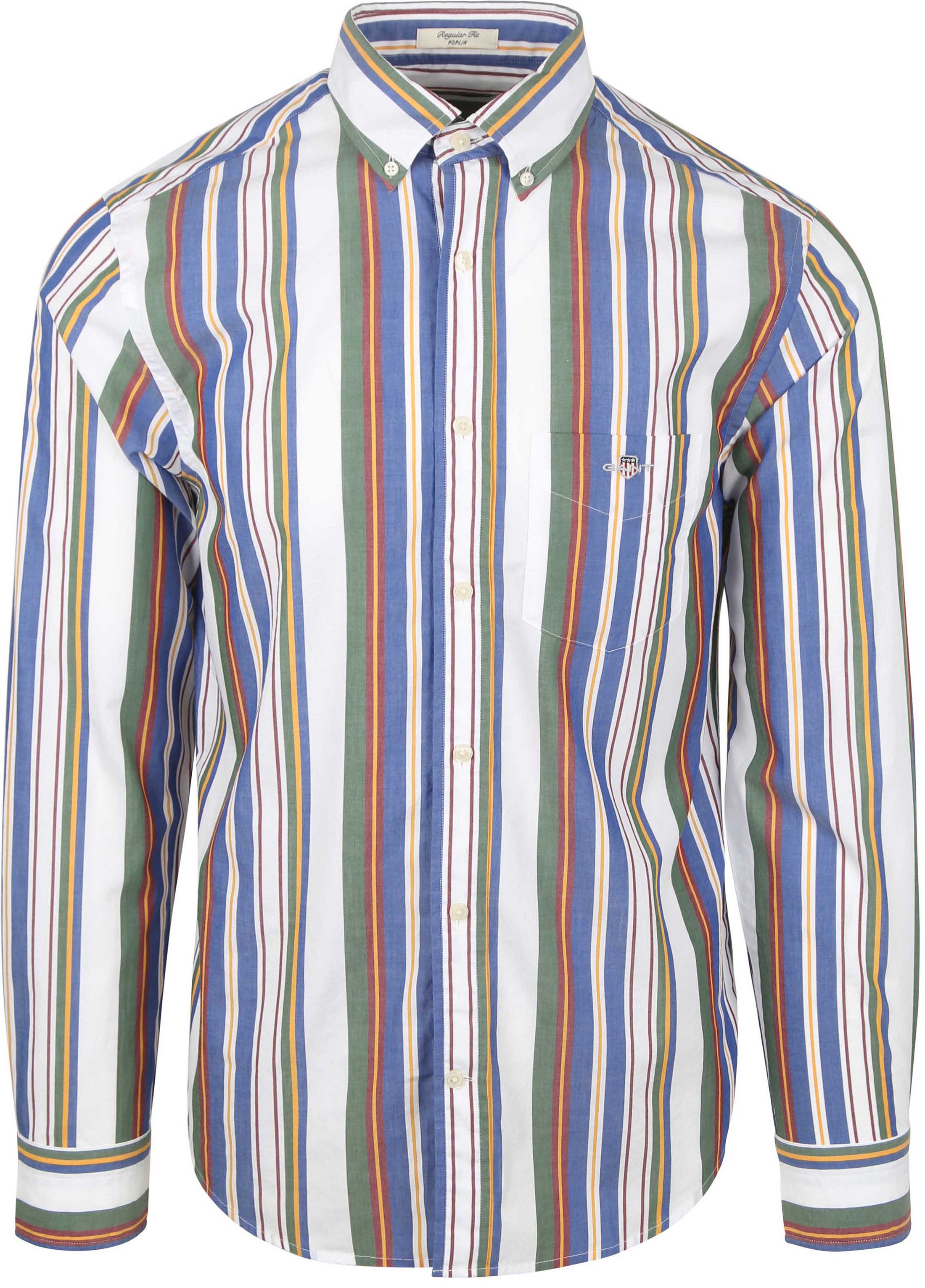 Gant Casual Shirt Stripe Multicolour 3250210-105 order online | Suitable