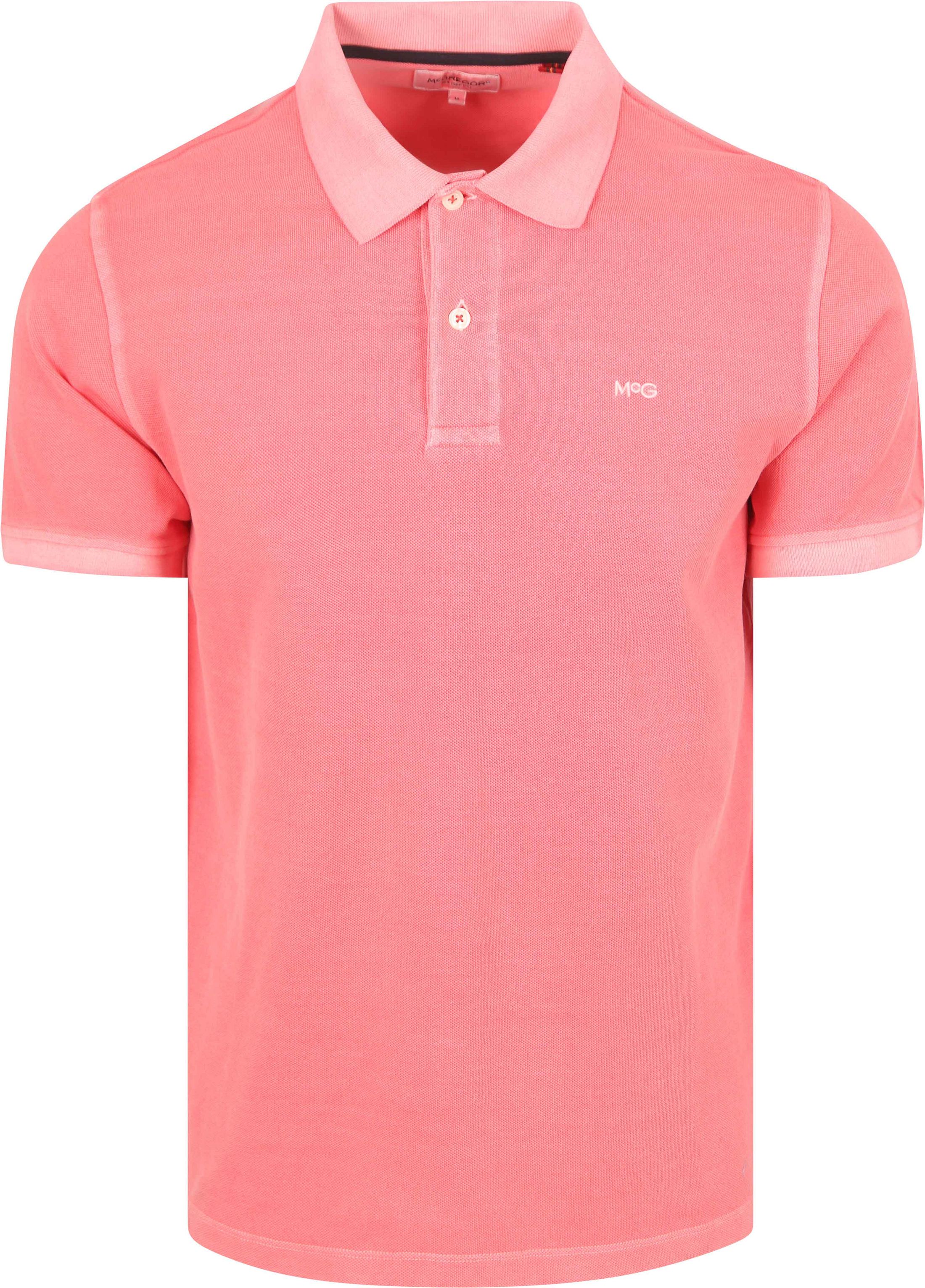 McGregor Piqué Polo Shirt Coral order online | MM251.9001.05-4100 | Suitable Lithuania