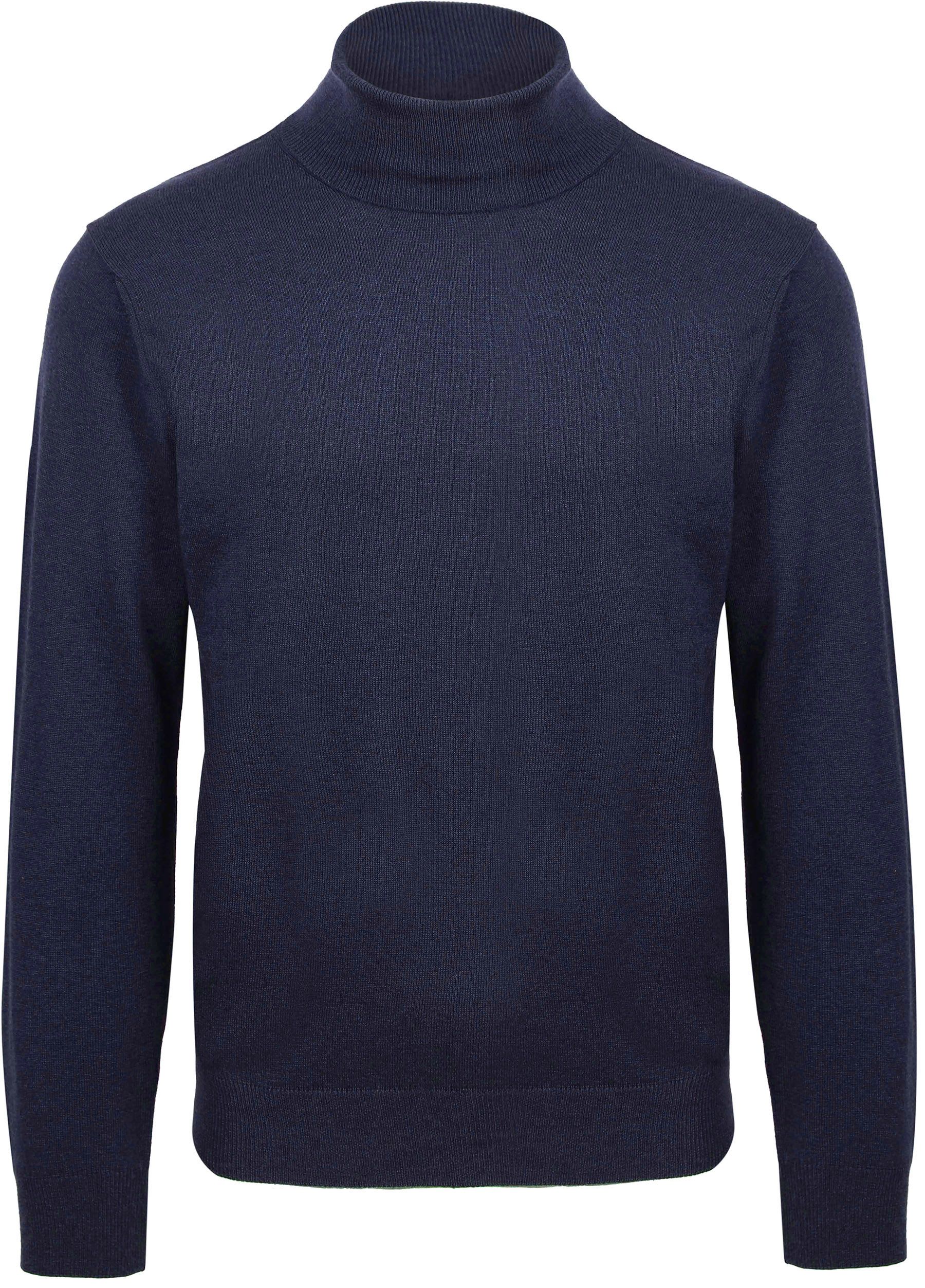 Suitable Ecotec Turtleneck Navy KN-ECO-COLL-23-01 order online | Suitable