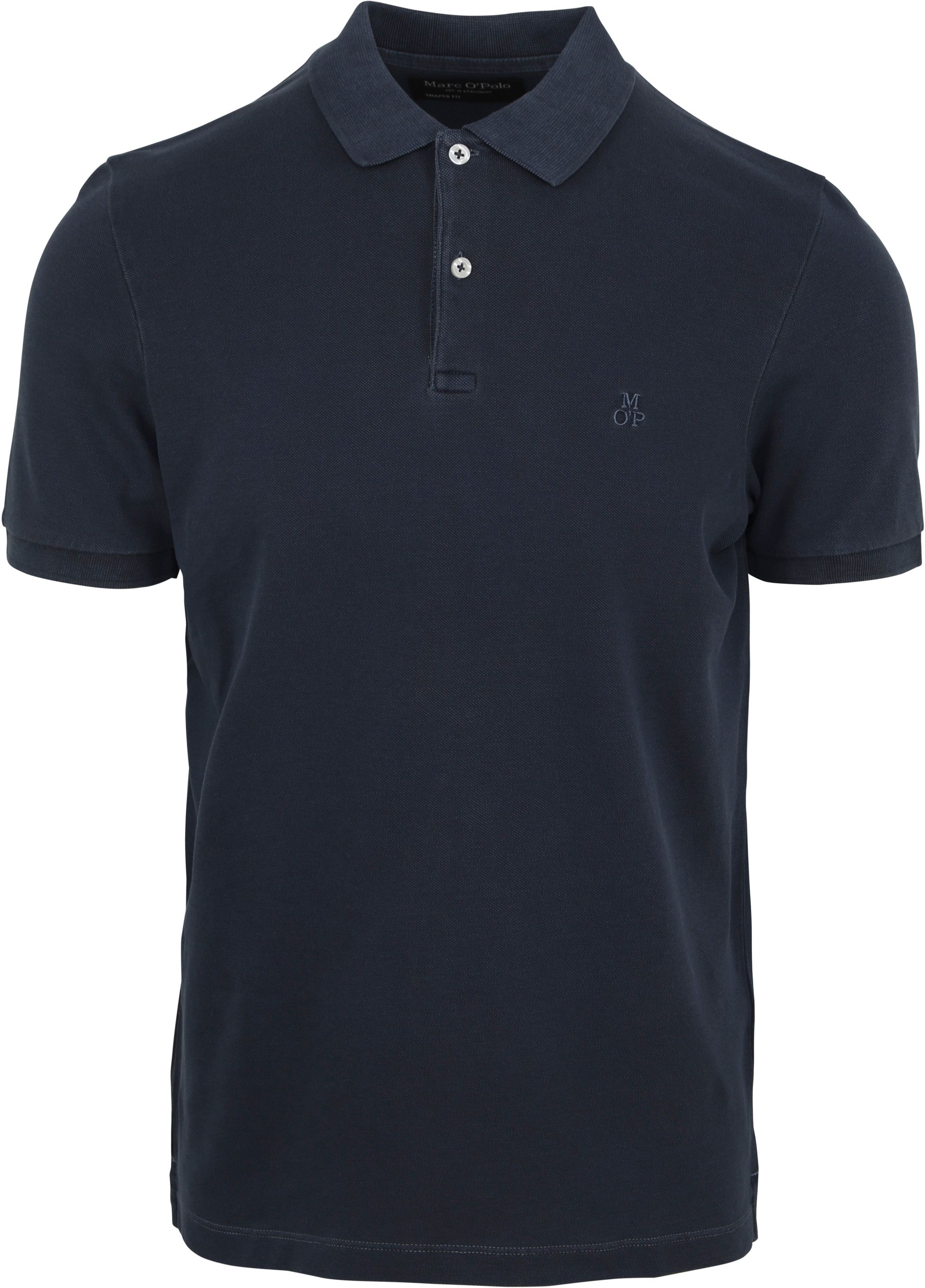 Marc O'Polo Polo Bleu Foncé B21249653190-896 commander en ligne | Suitable