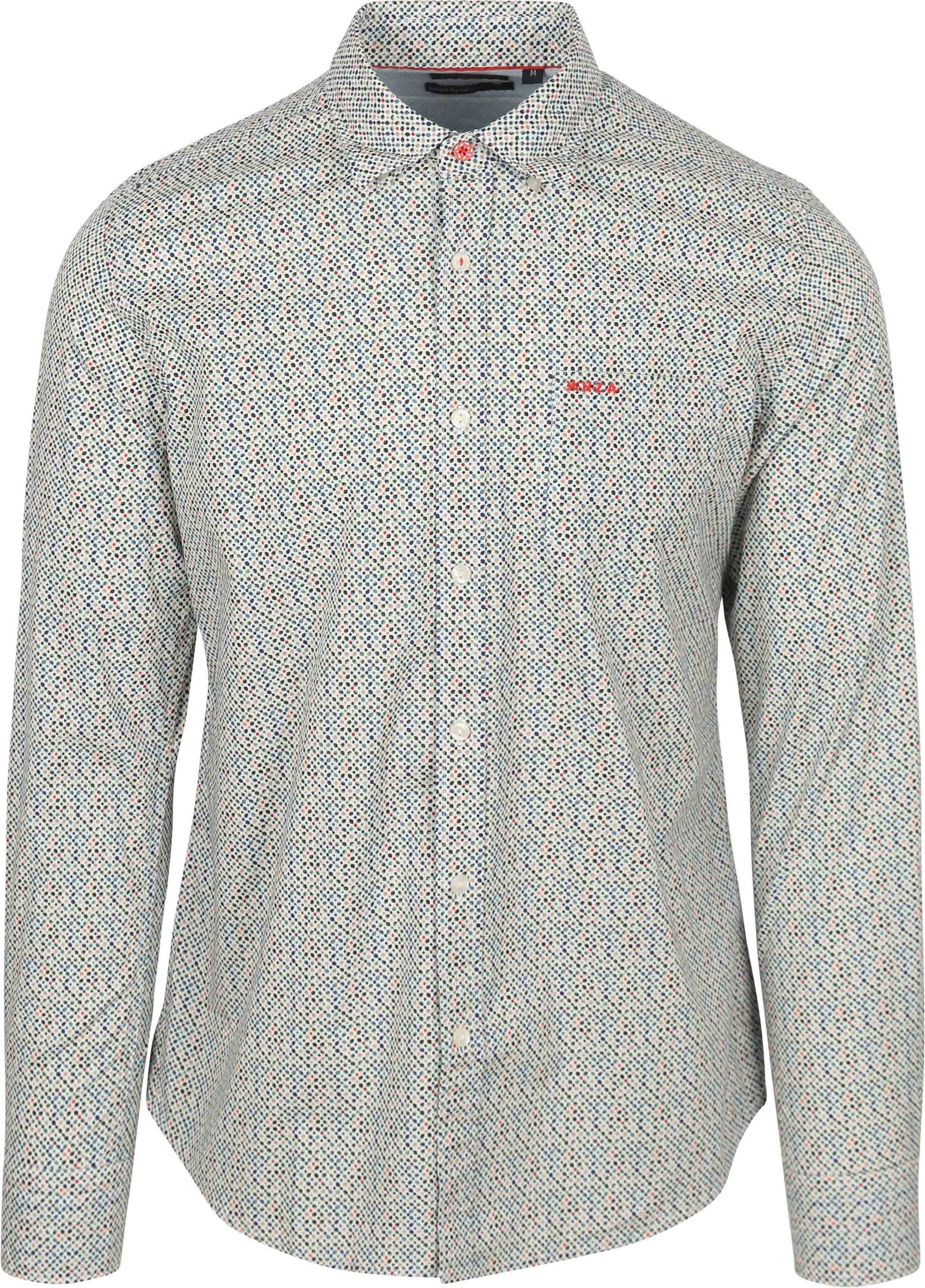 NZA Shirt Kayson Print Multicolour 25AN520-1788 order online | Suitable