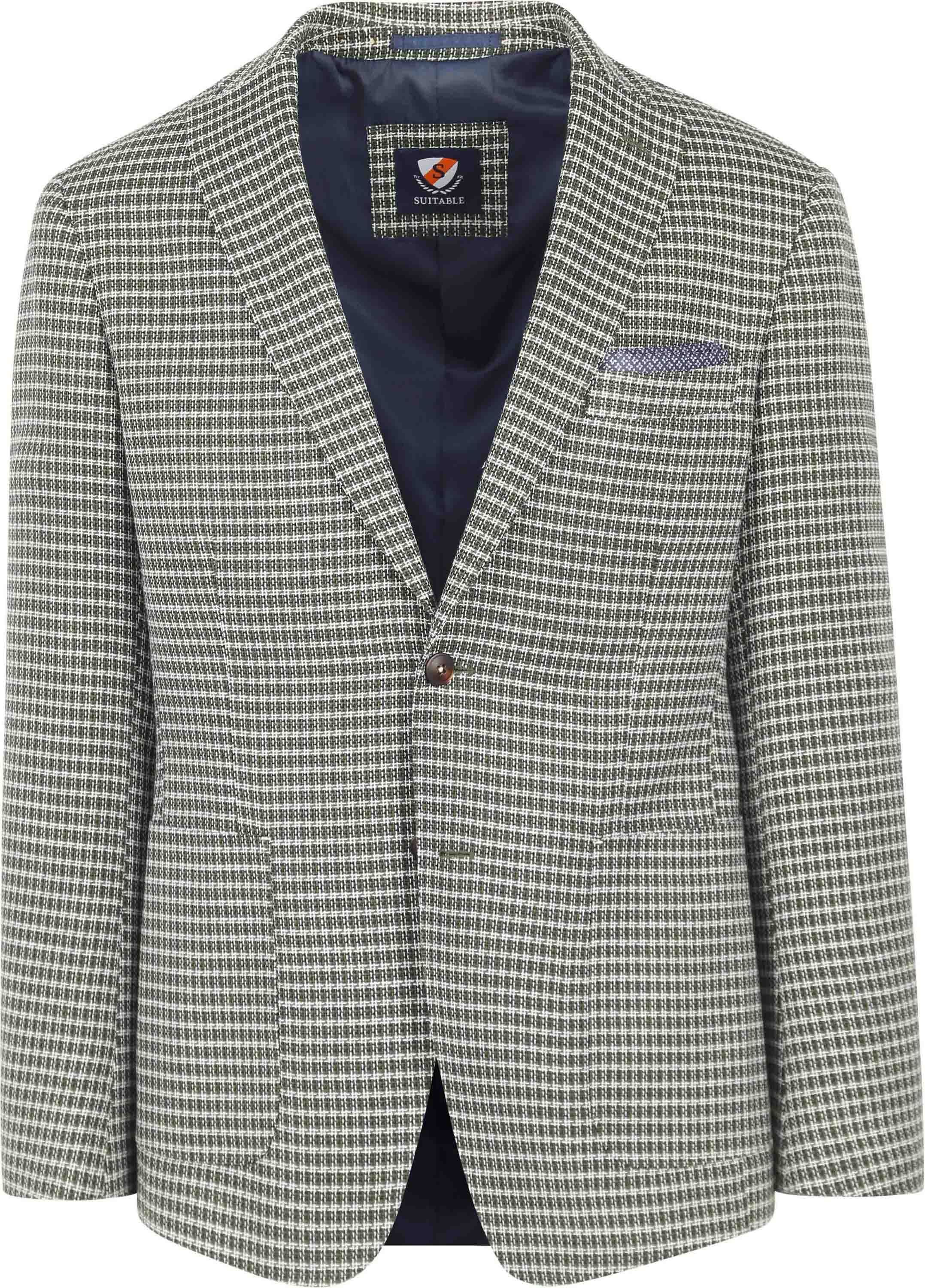 Suitable Blazer Patras Groen SPE191037VO14ST-340 kopen | Suitable