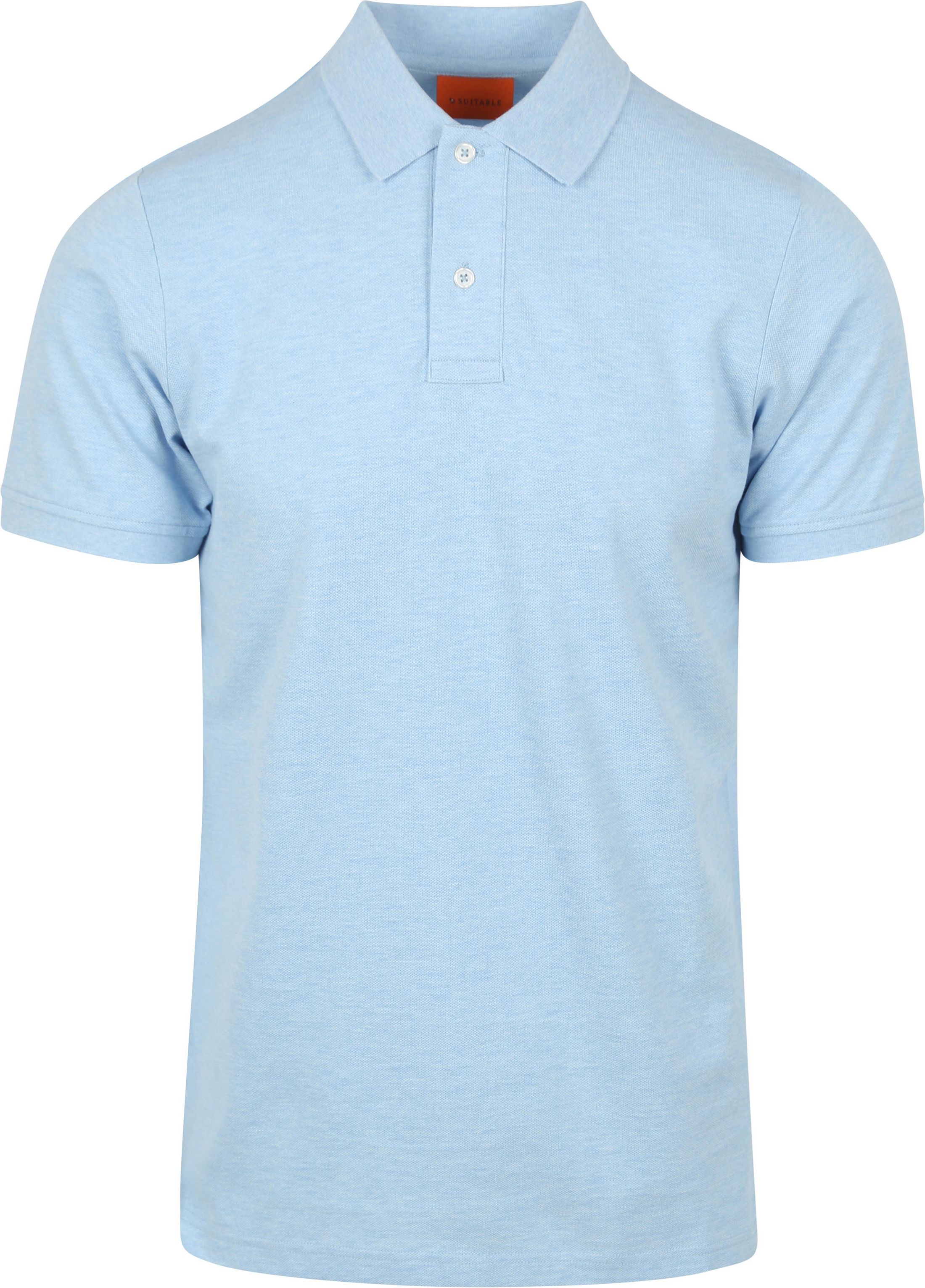 Suitable Mang Polo Shirt Light Blue  SPE25108FA63ST-210 order online | Suitable