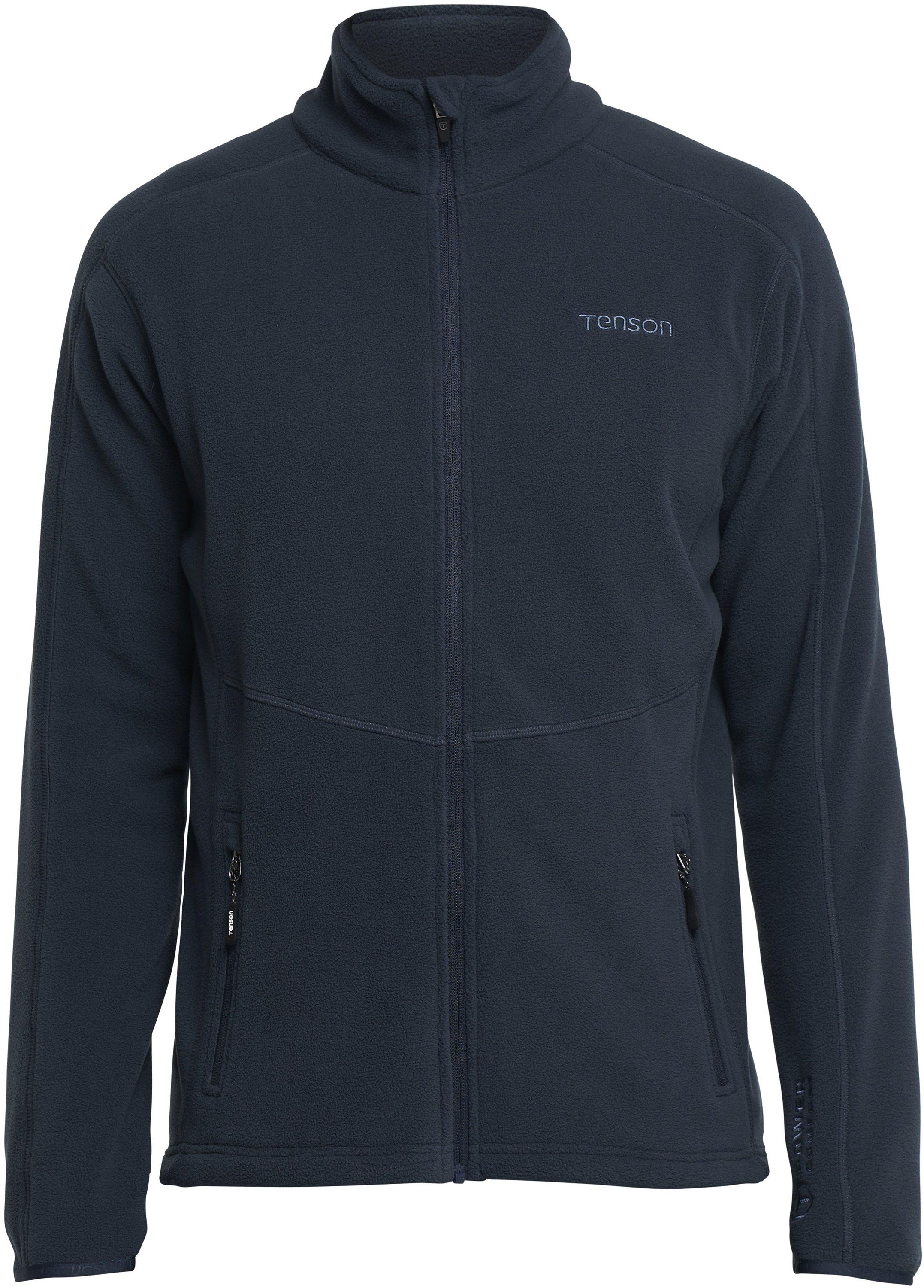 Tenson Miracle Fleece Jacket Indigo Blue Dark Blue size M