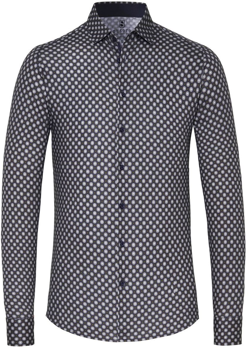 Desoto Chemise Imprimé Vert Foncé 51328-3-631 commander en ligne | Suitable