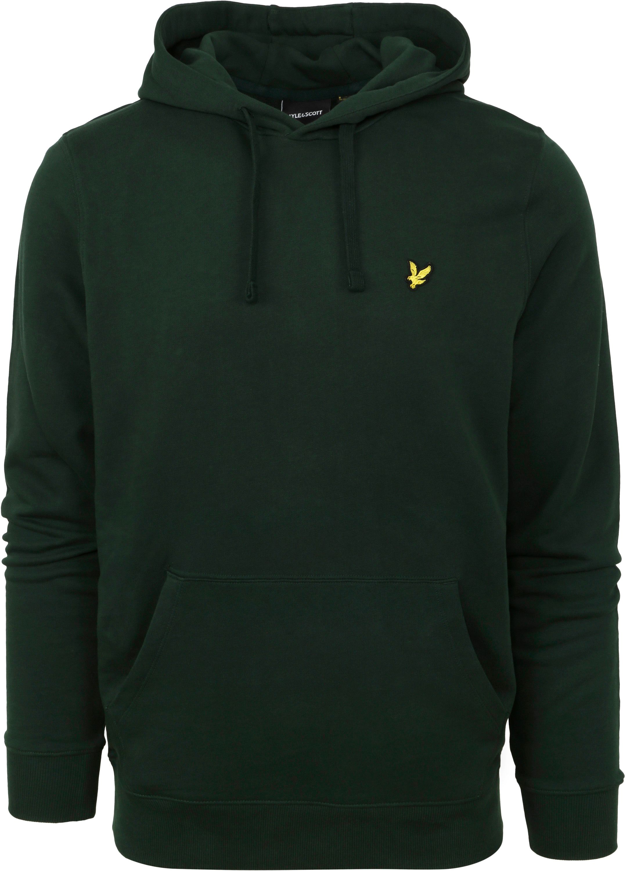Lyle and Scott Hoodie Donkergroen ML416VOG-W486 kopen | Suitable