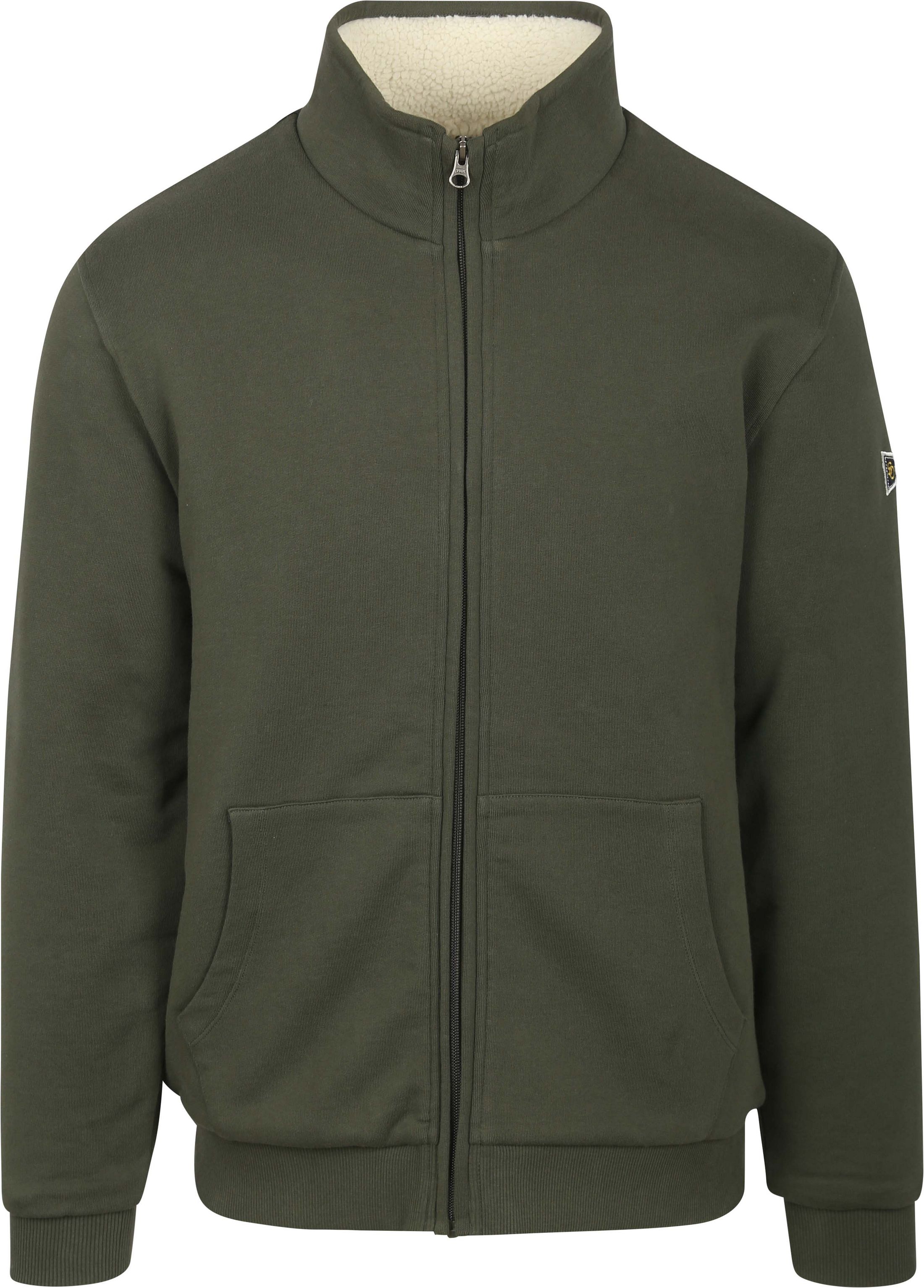 Steppin' Out Strickjacke Teddy Grün SM8003.0005-5003 kaufen | Suitable