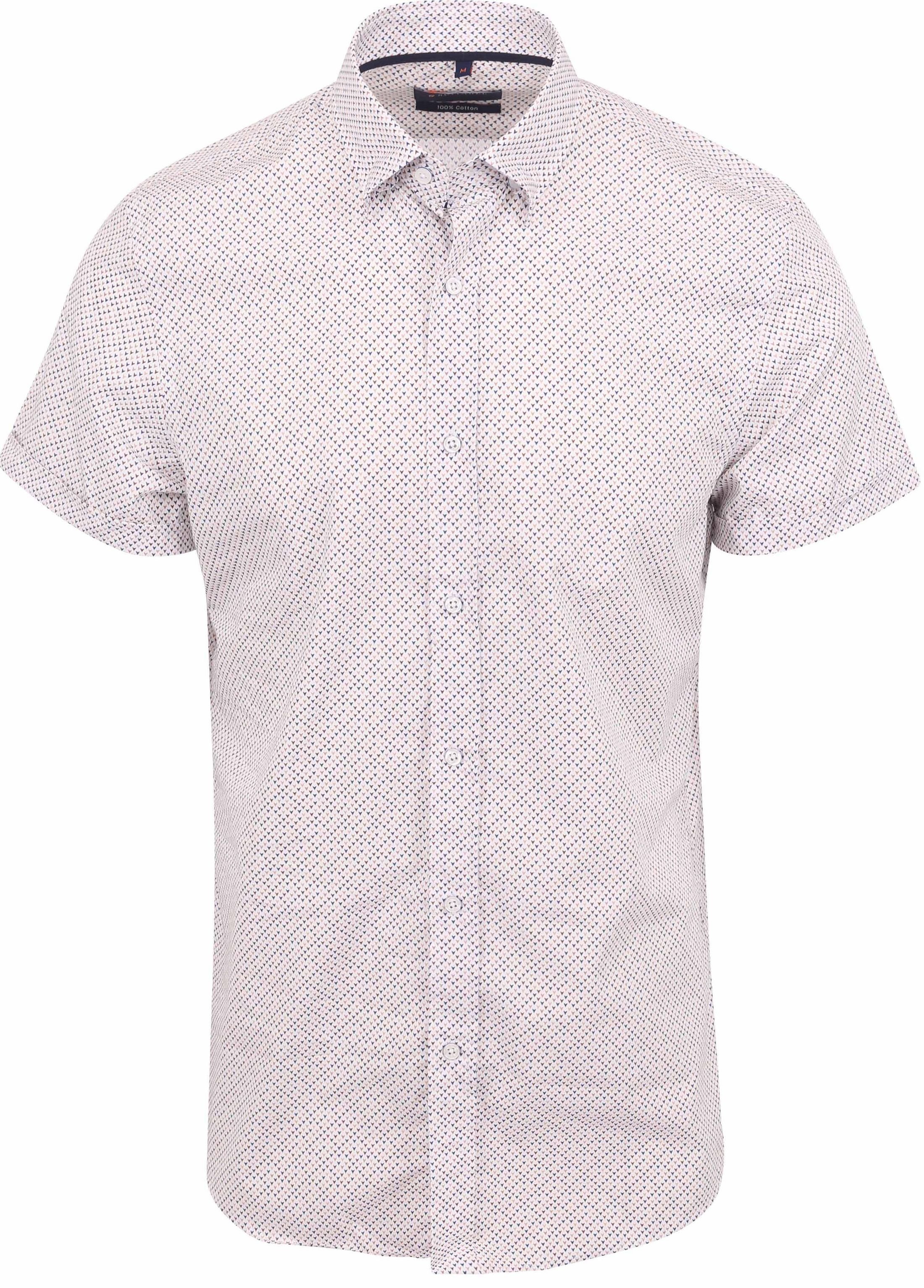 Suitable Chemise Short Sleeve Impression Multicolour SH-KM-24-03 commander en ligne | Suitable