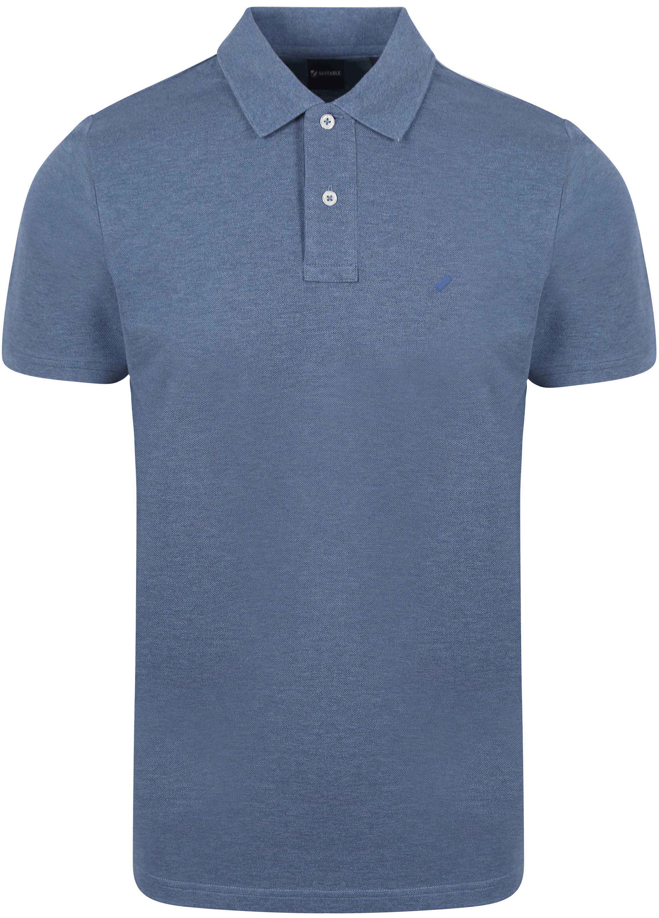 Suitable Mang Polo Shirt Blue SPE24108FA63ST-268 order online | Suitable