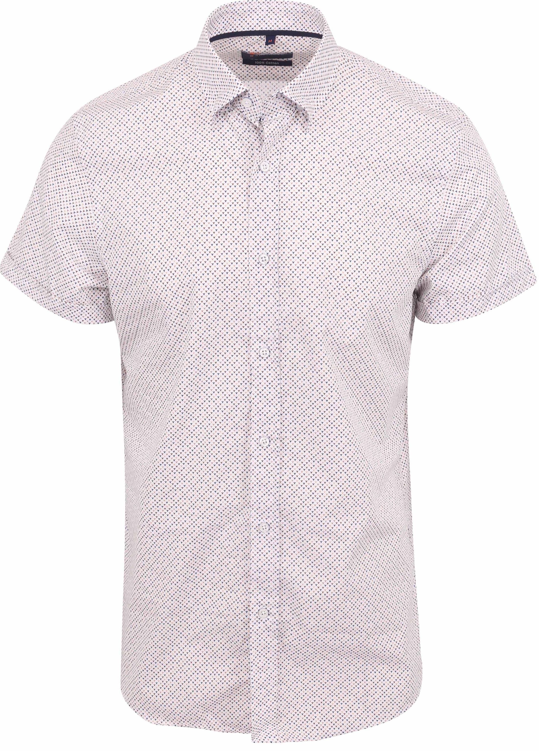 Suitable Short Sleeve Shirt Print Multicolour SH-KM-24-03 order online | Suitable