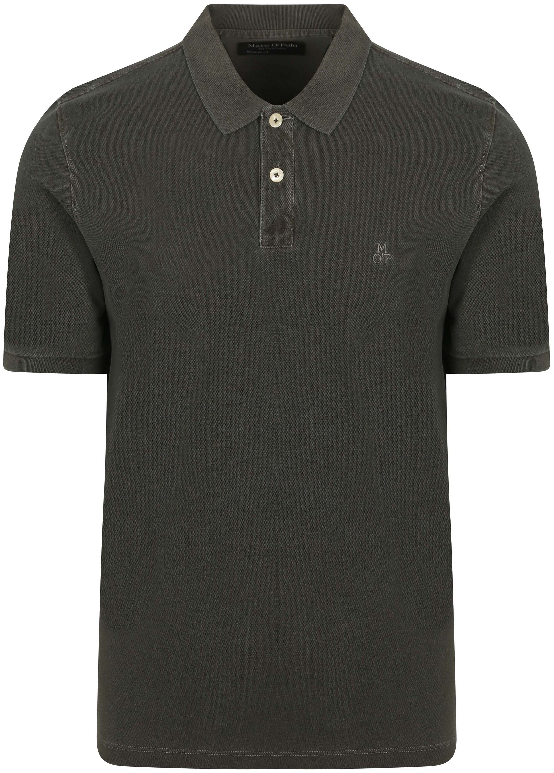 Marc O'Polo Polo Shirt Faded Iron Anthracite M22226653000-499 order online | Suitable