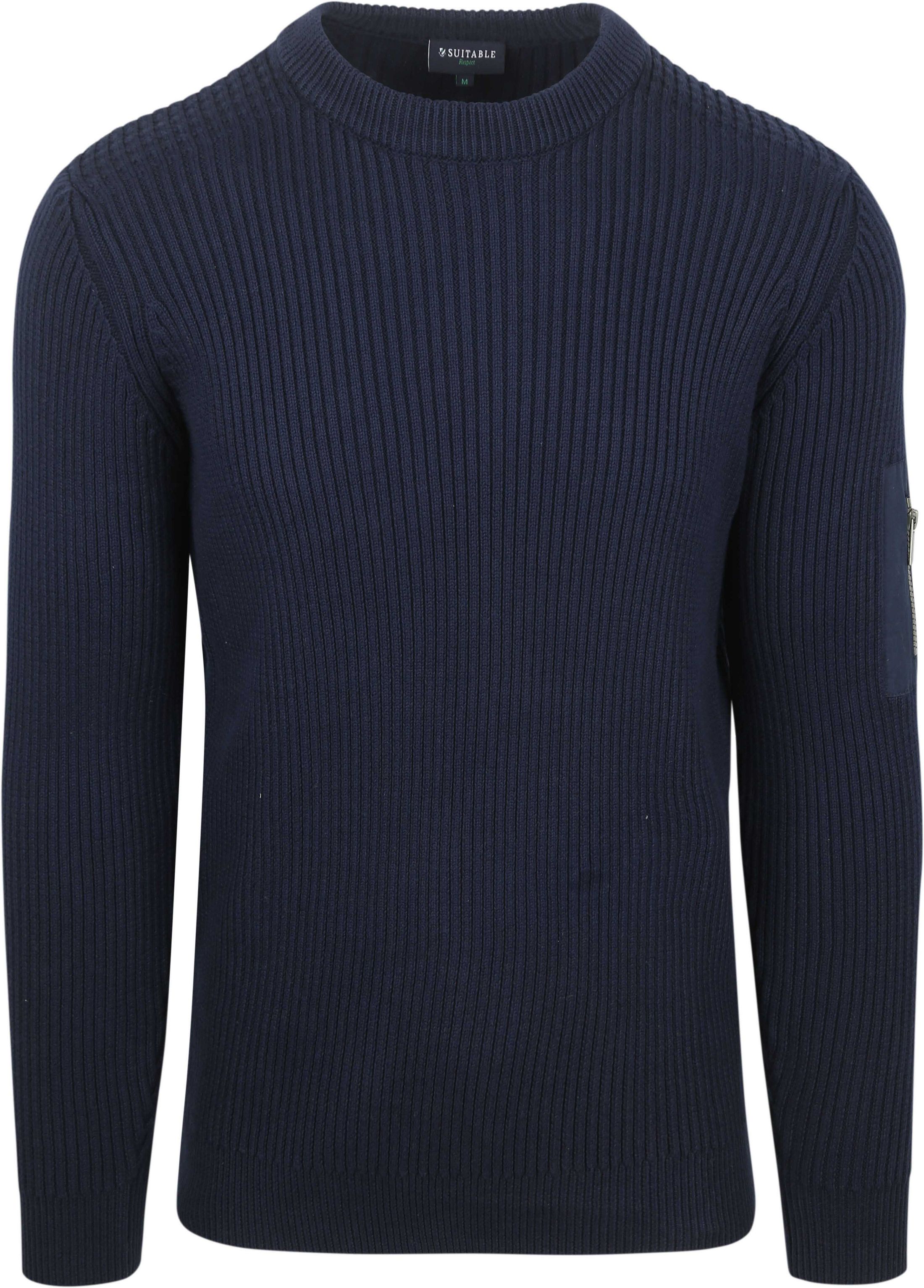 Suitable Mou Pullover Navy RSP-PUMOUCREW-NA order online | Suitable