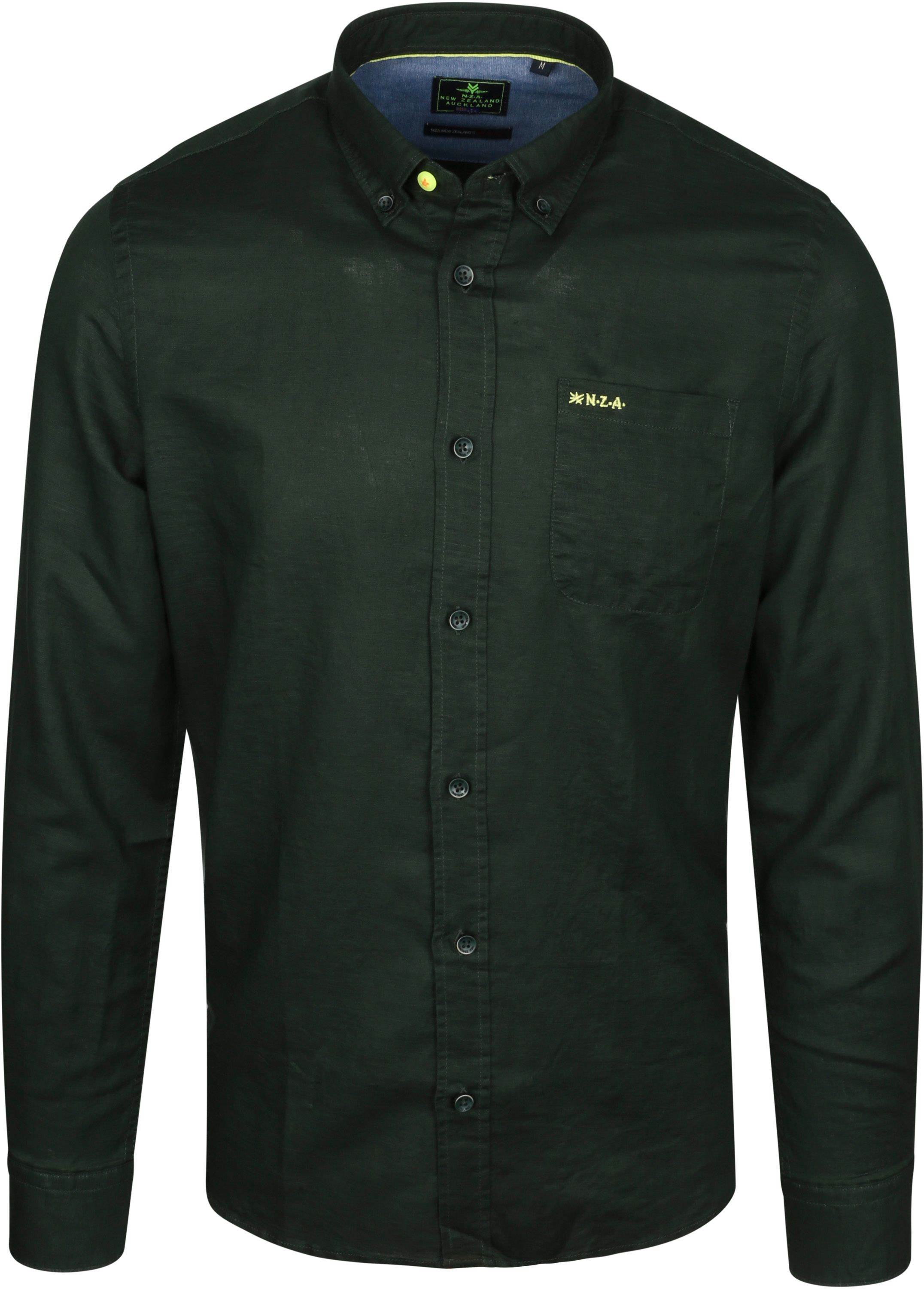 NZA Shirt Snells Beach Dark Green Dark Green size 3XL