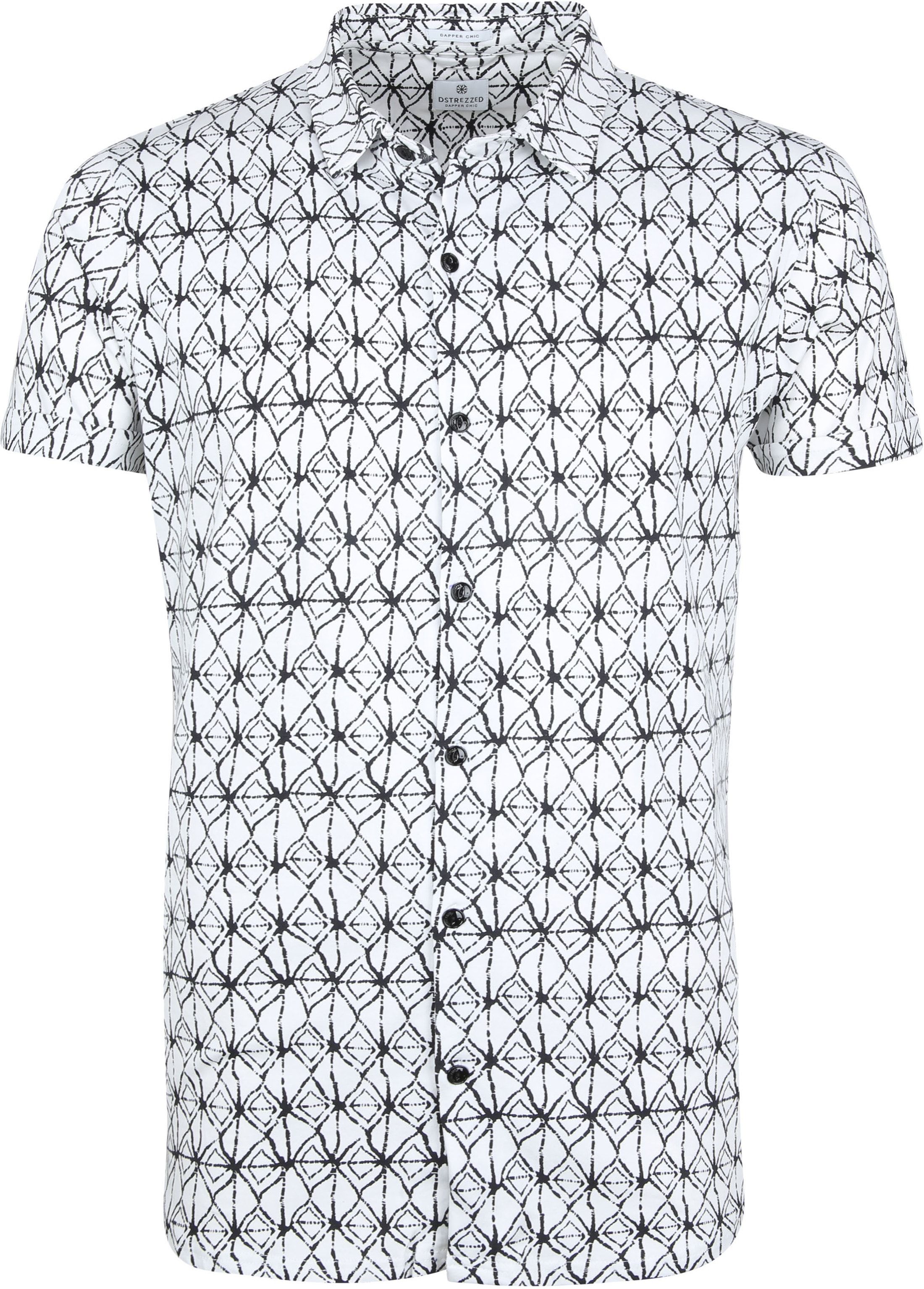 Dstrezzed Chemise Imprimée Blanc 311202 commander en ligne | Suitable