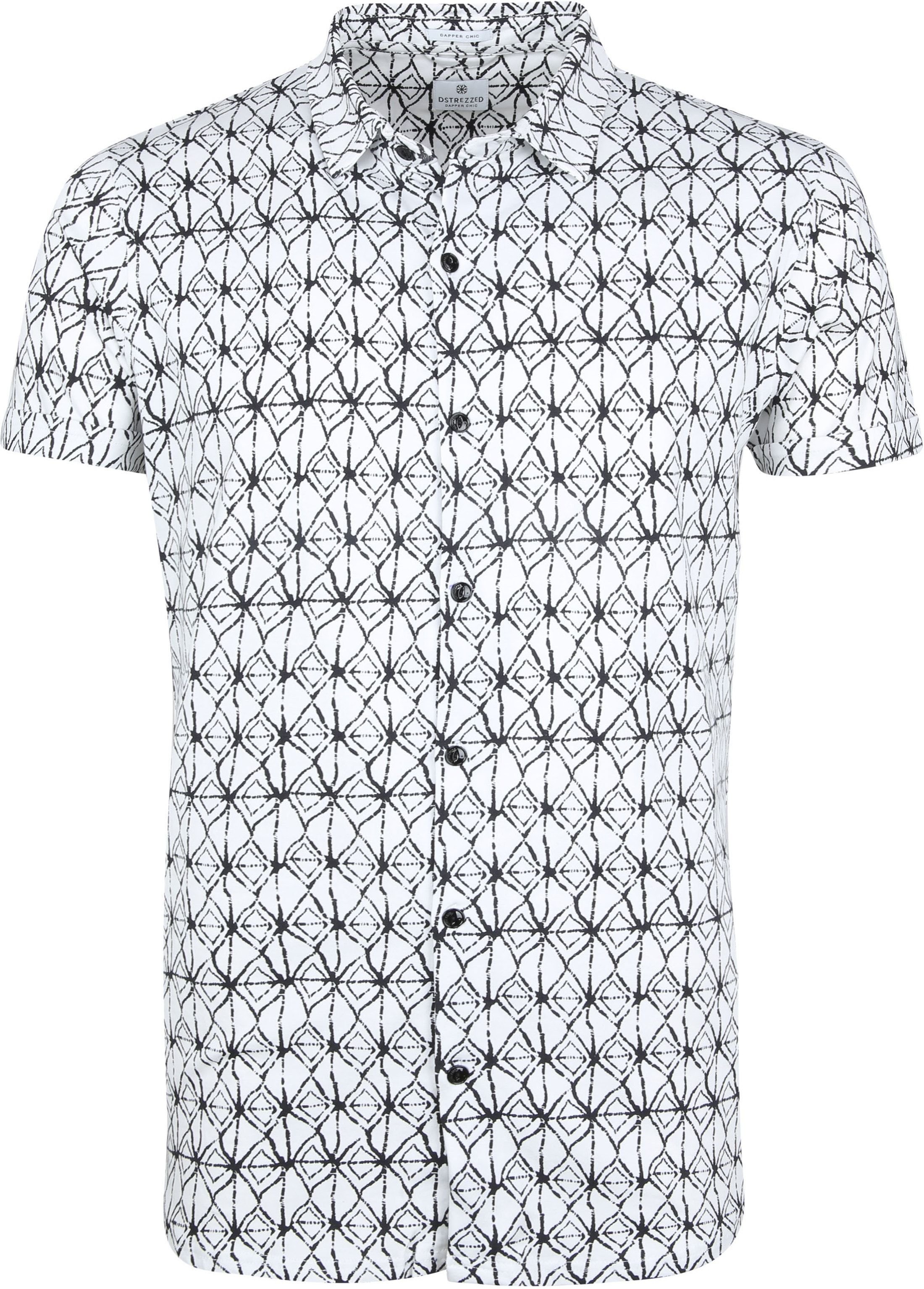 Dstrezzed Overhemd Wit Print 311202 kopen | Suitable