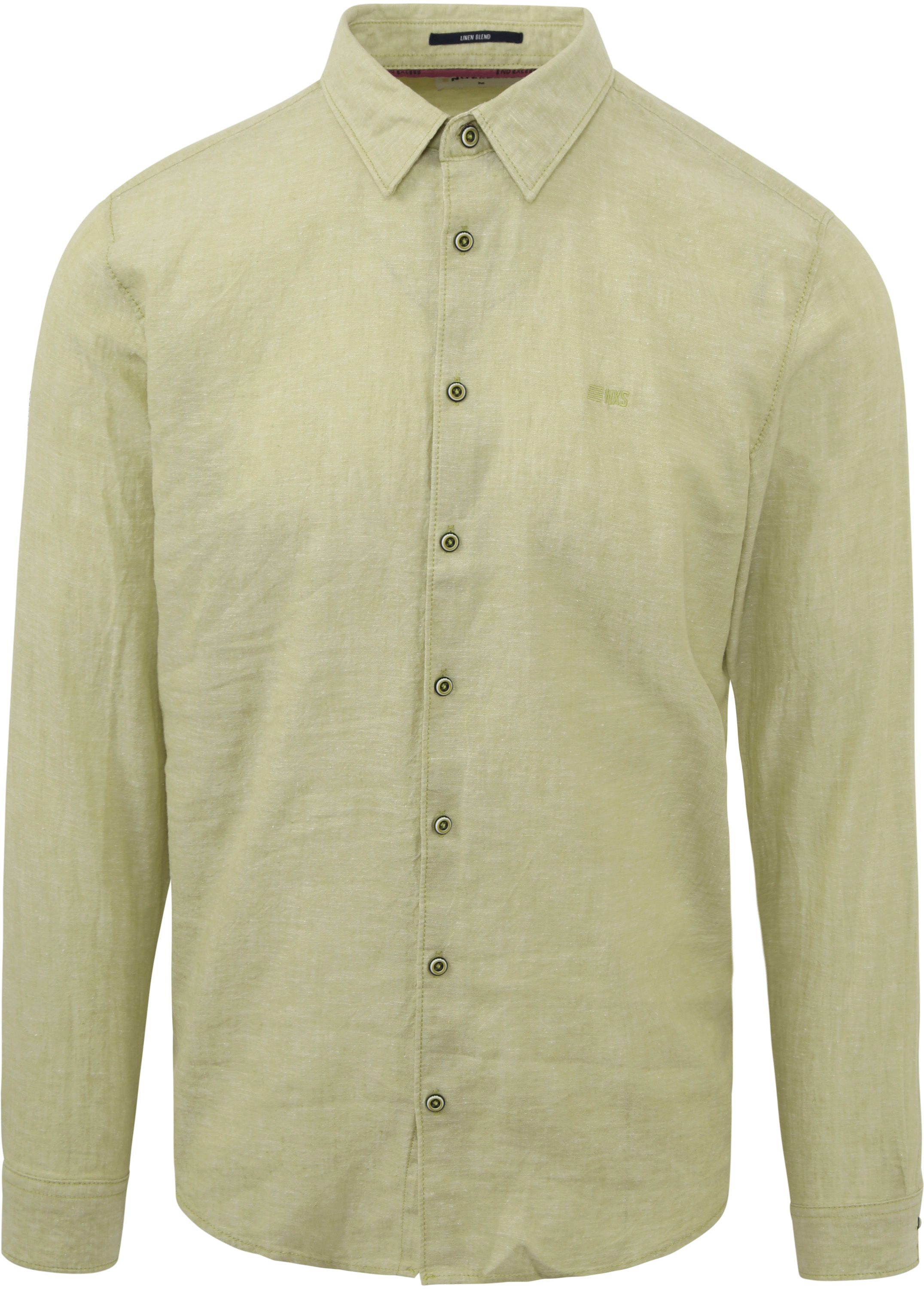 No Excess Shirt Linen Green order online | 19470215-051 | Suitable Lithuania